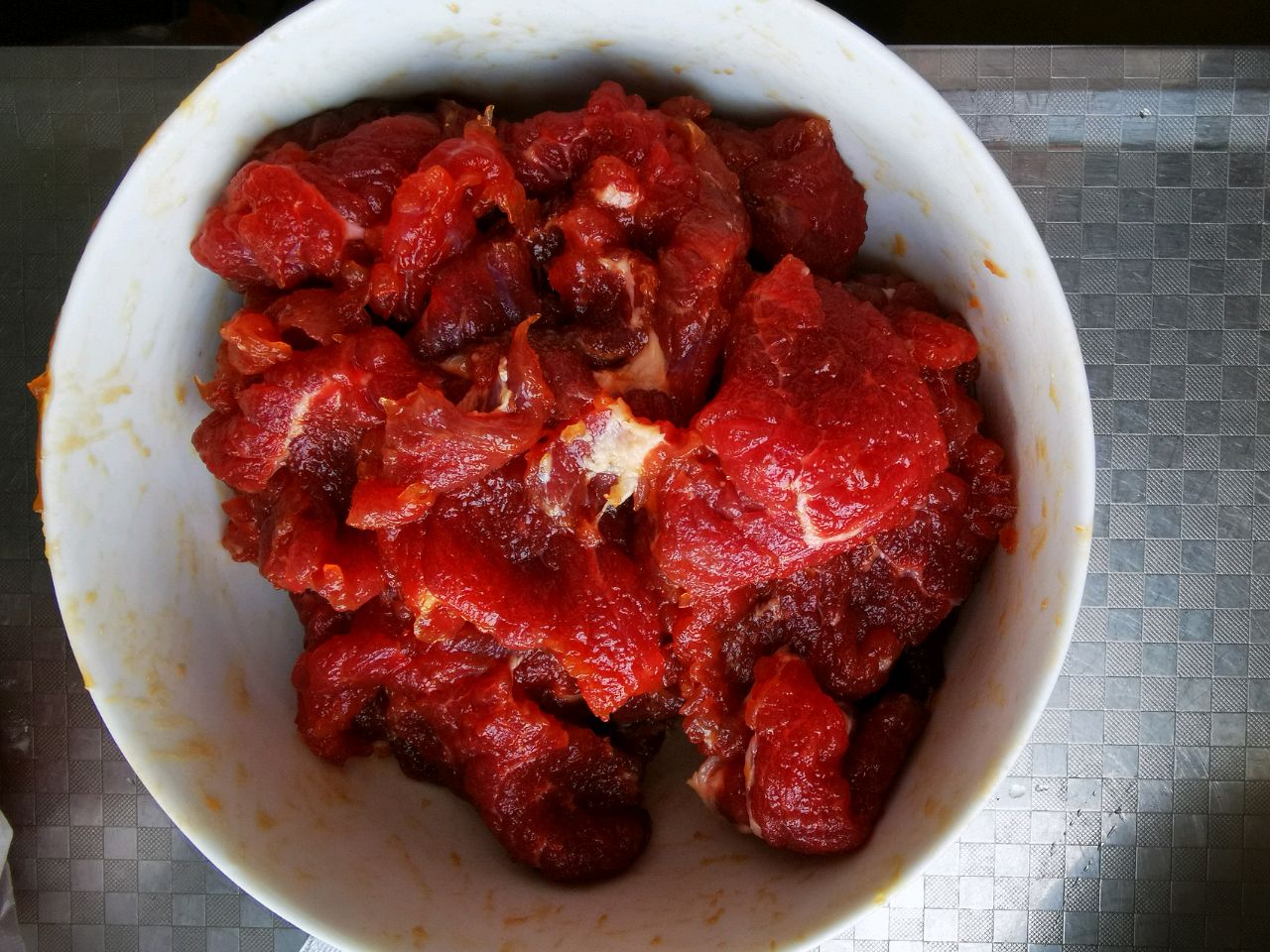 超好吃的炸牛排