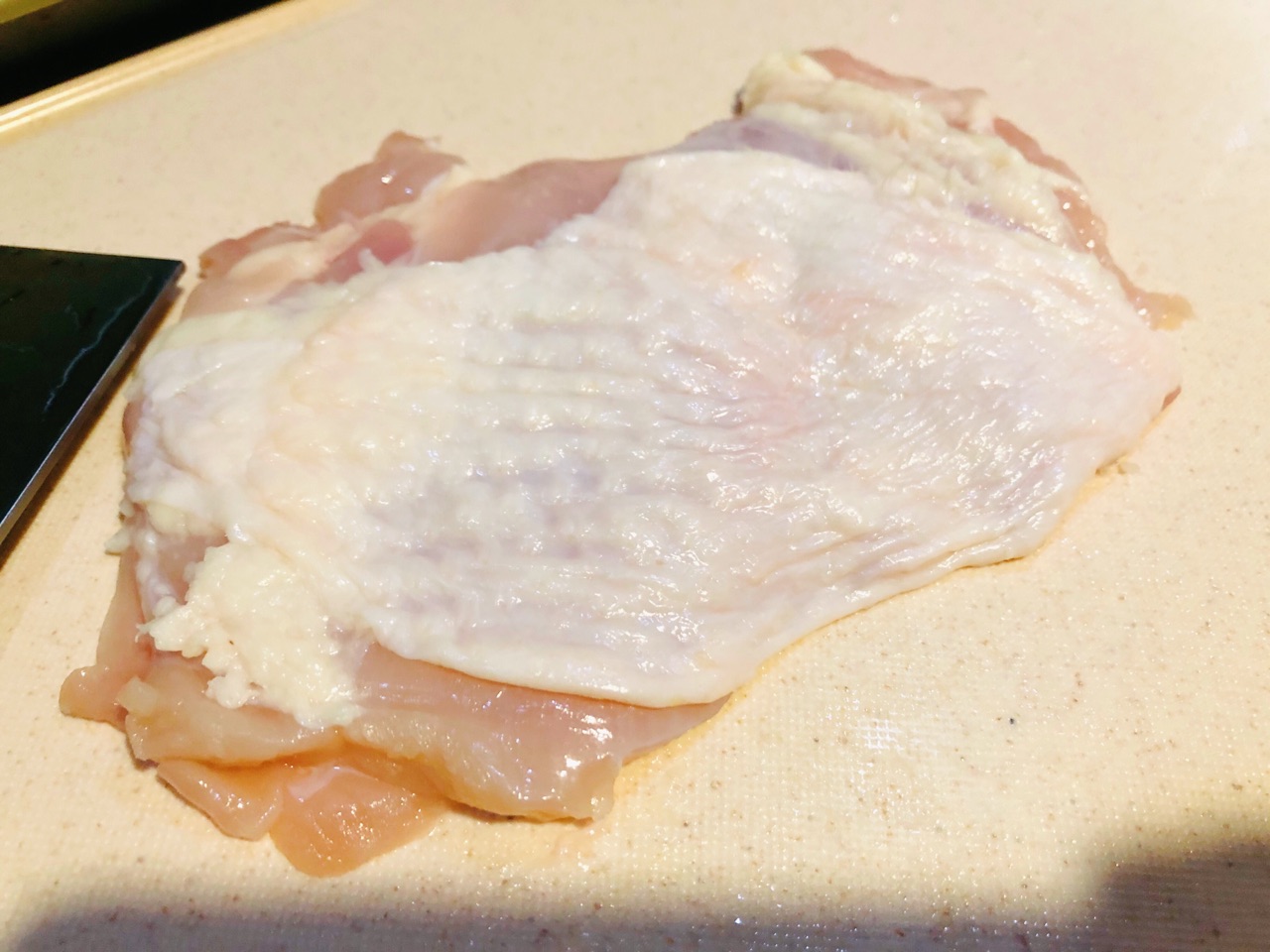 超好吃的照烧鸡排饭