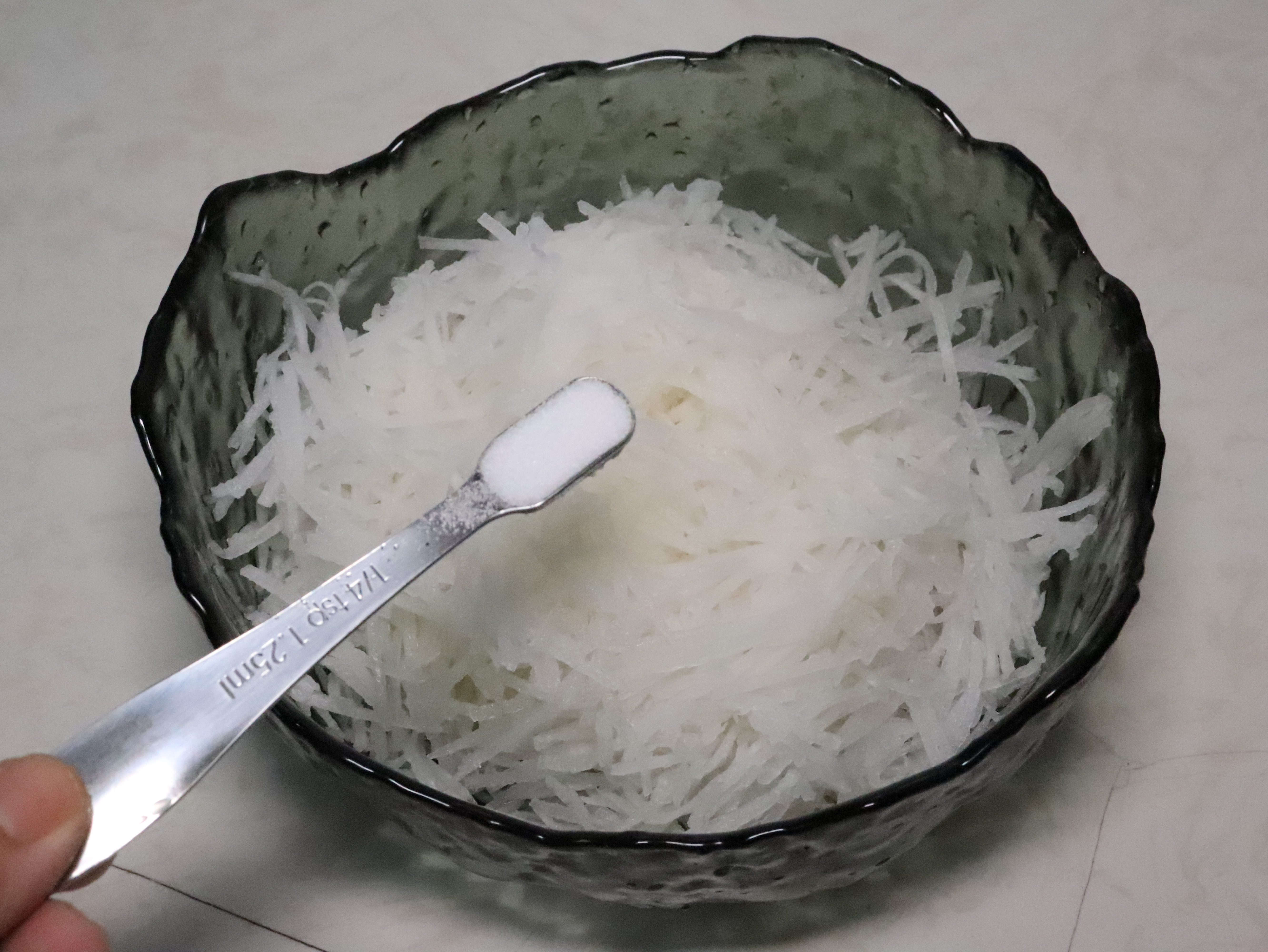 超好吃简单的萝卜丝饼