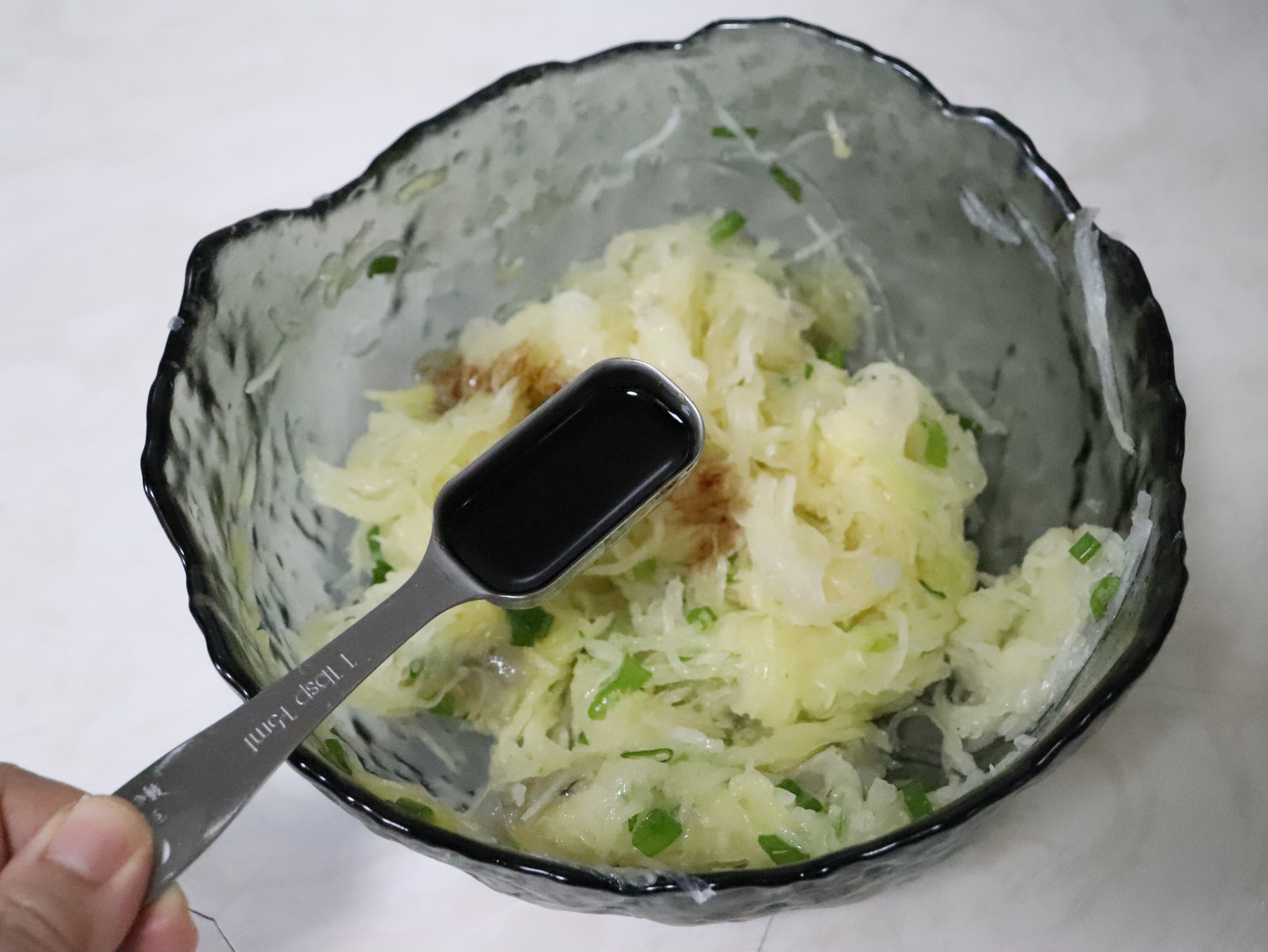 超好吃简单的萝卜丝饼
