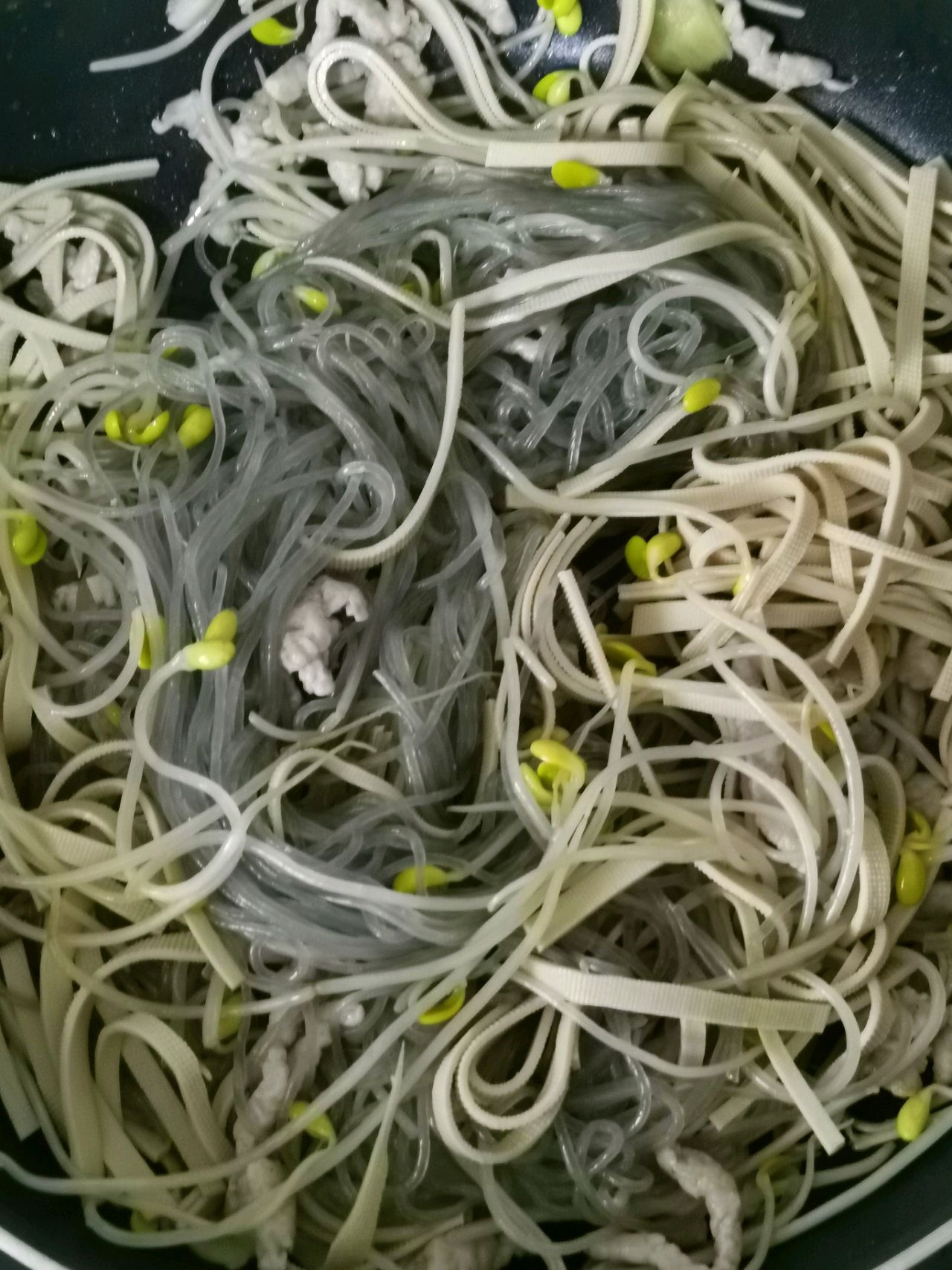 炒合菜
