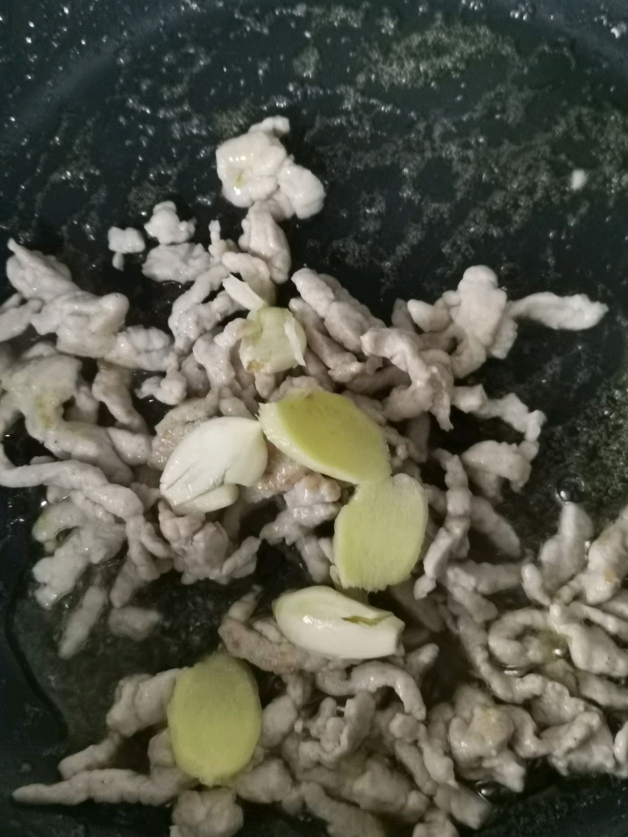 炒合菜