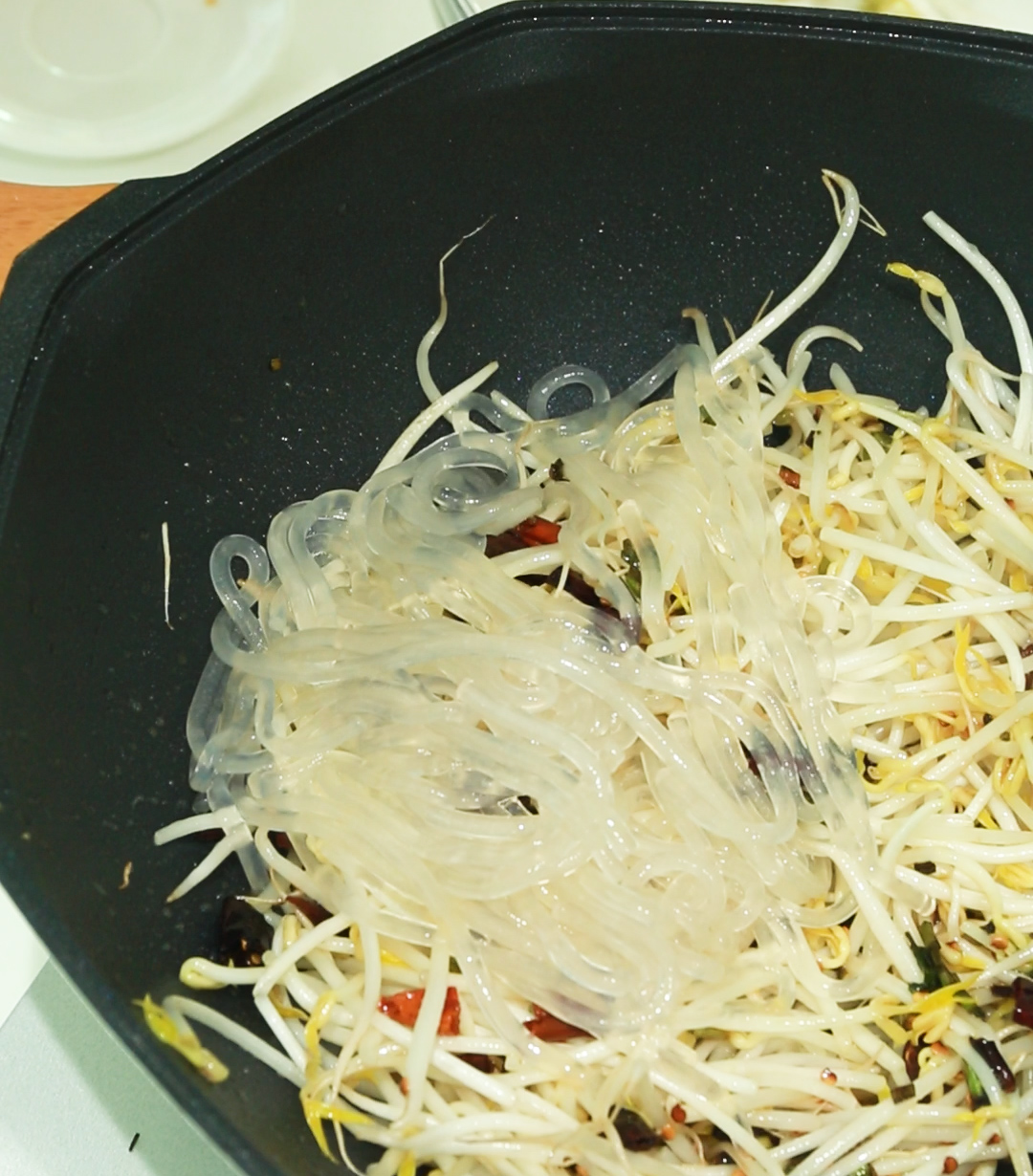 炒合菜