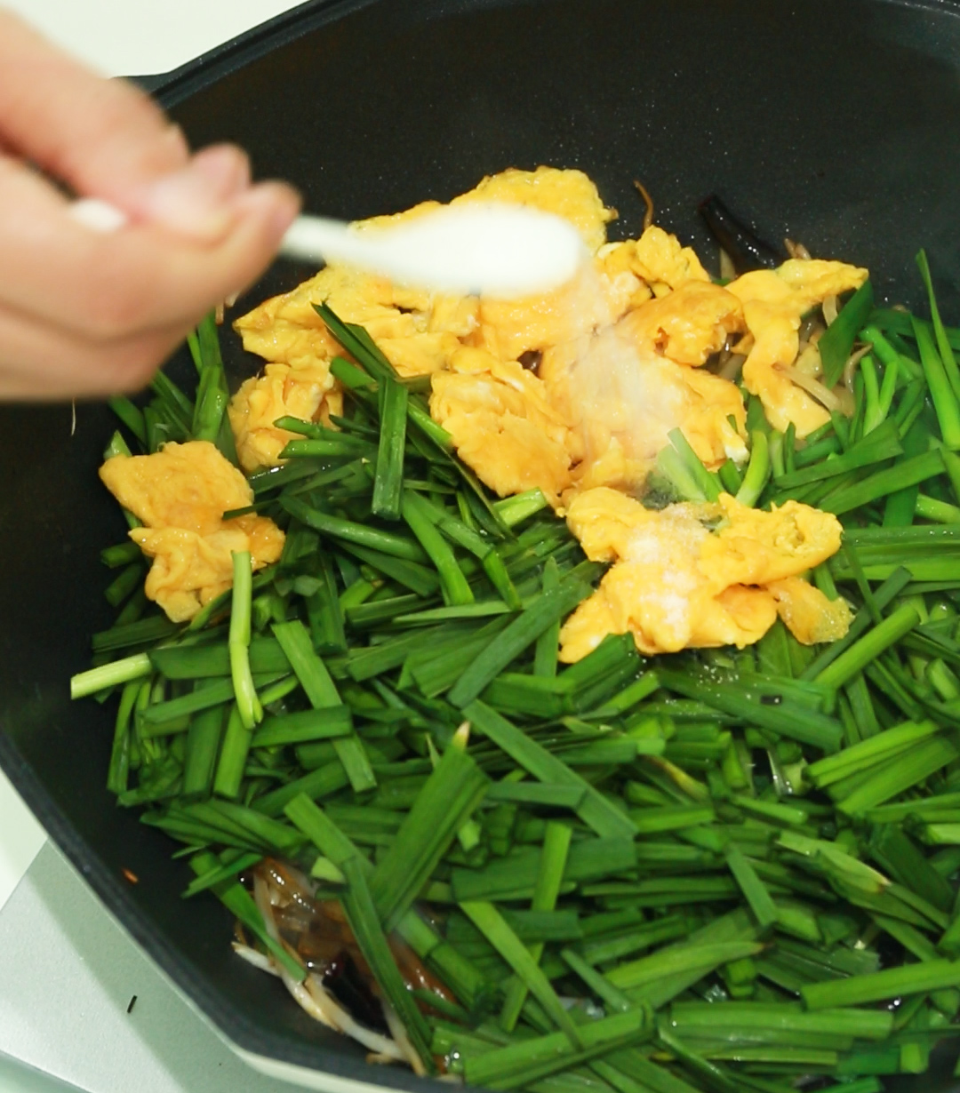 炒合菜