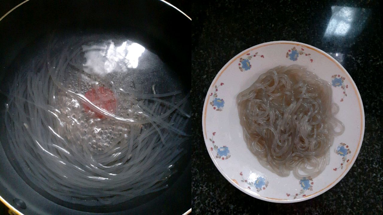 炒合菜