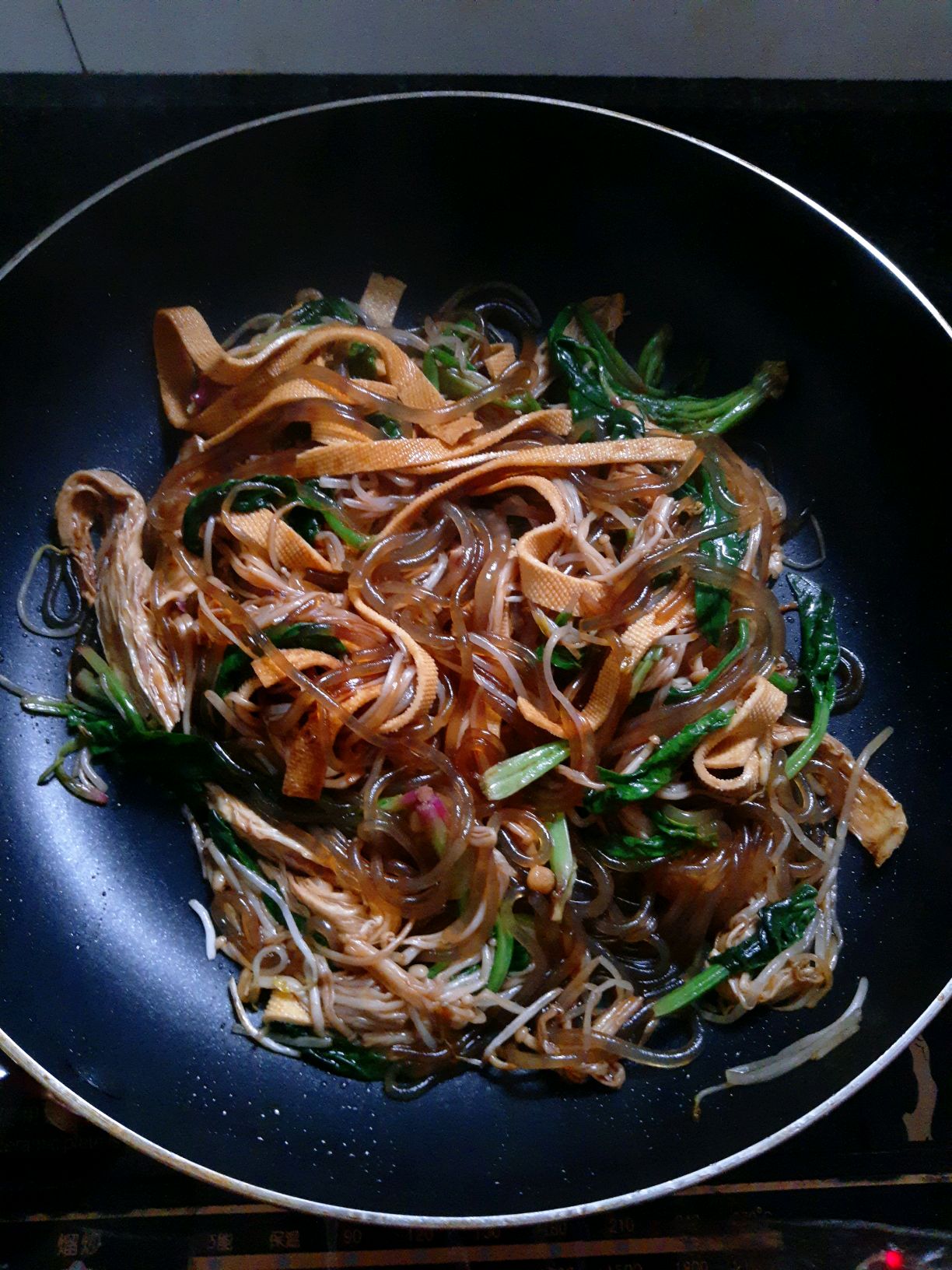 炒合菜