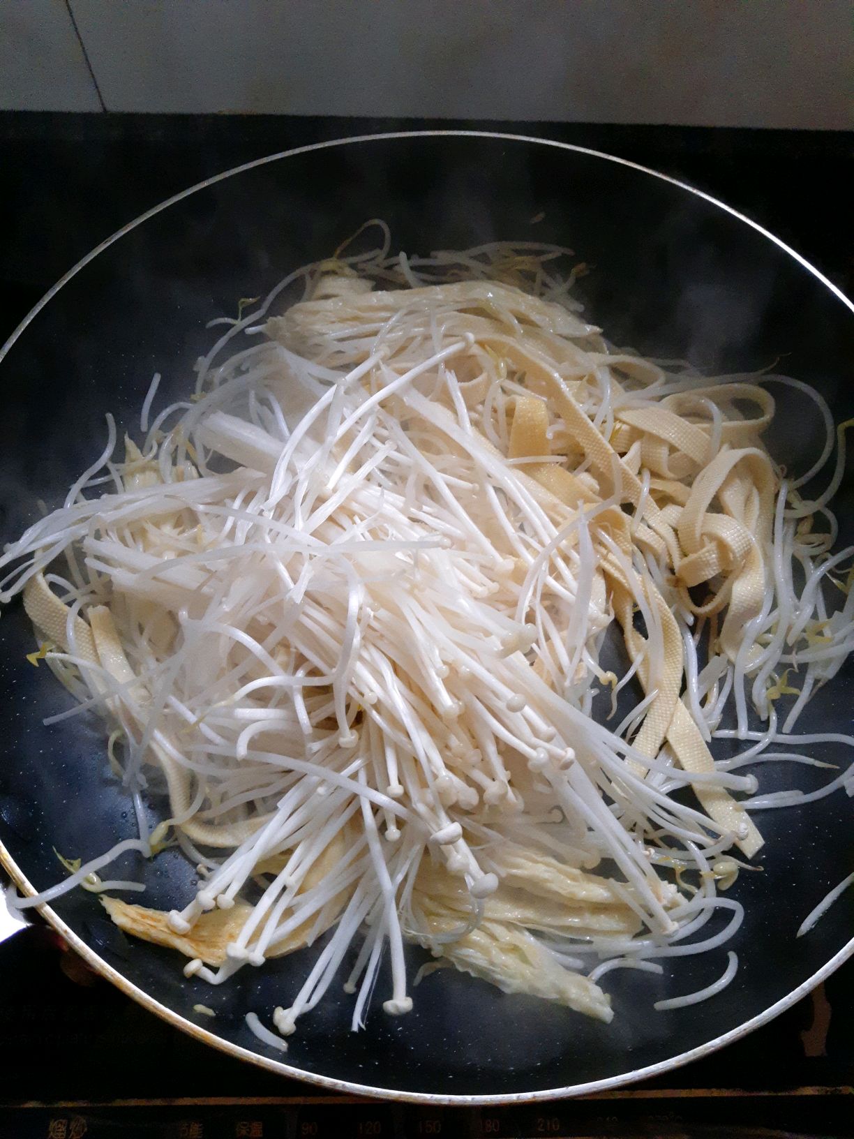 炒合菜