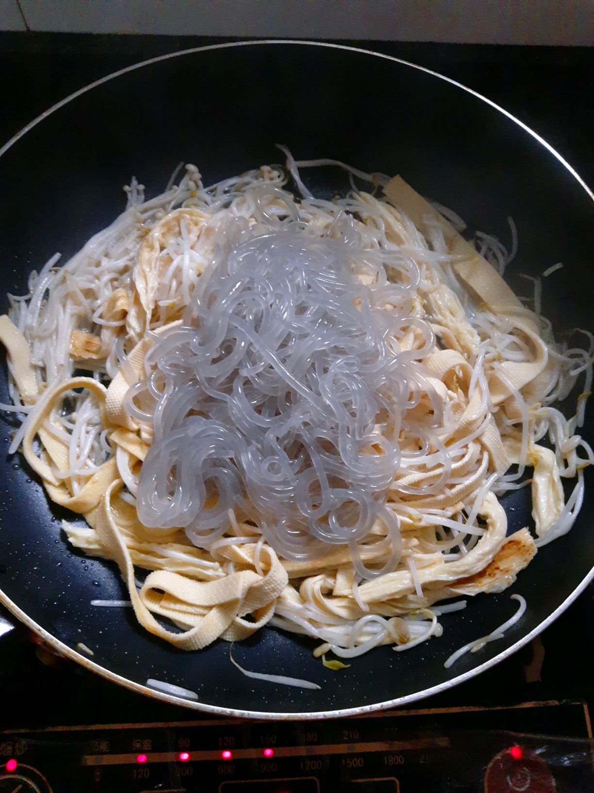 炒合菜