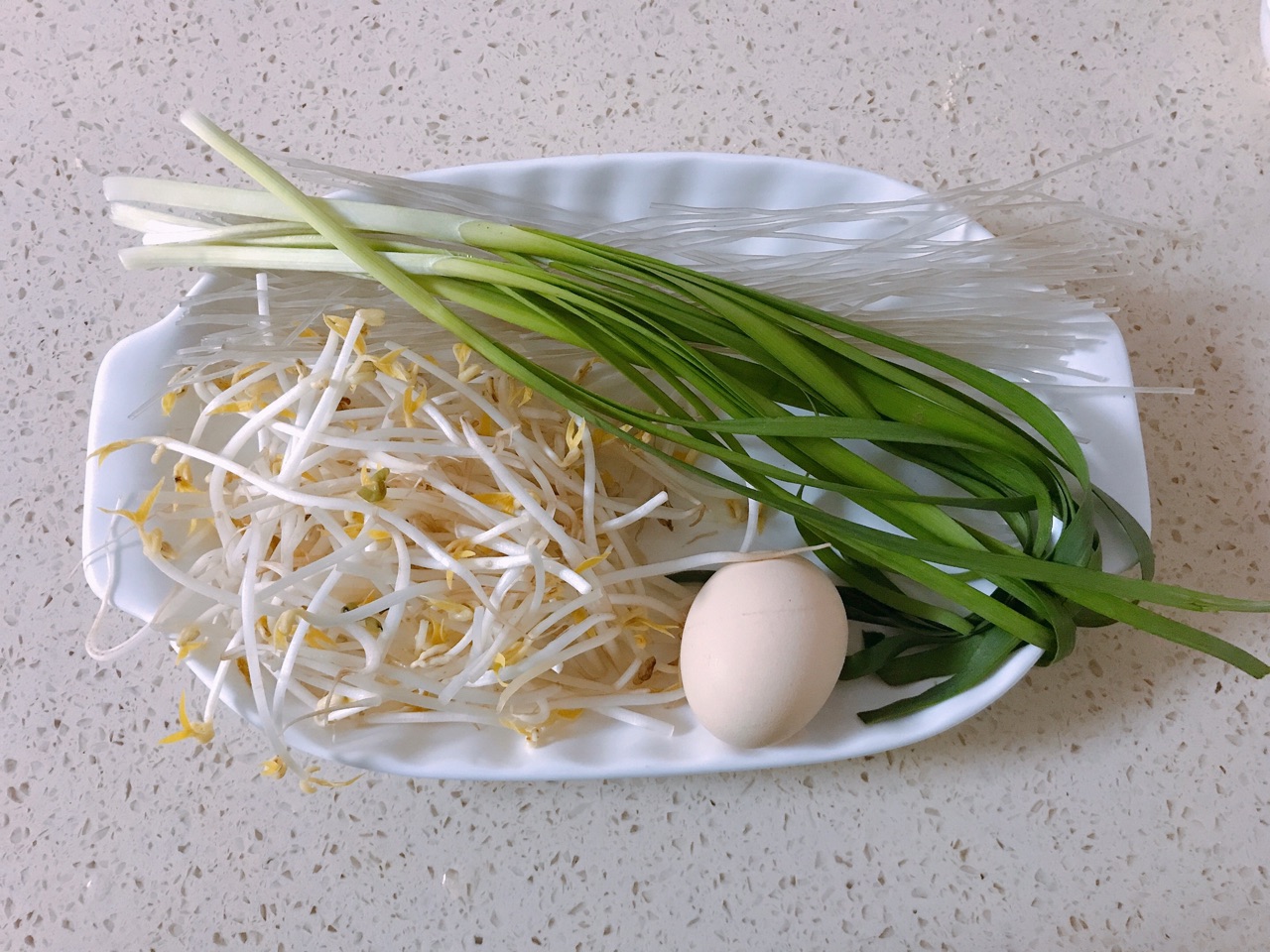 炒合菜配春饼