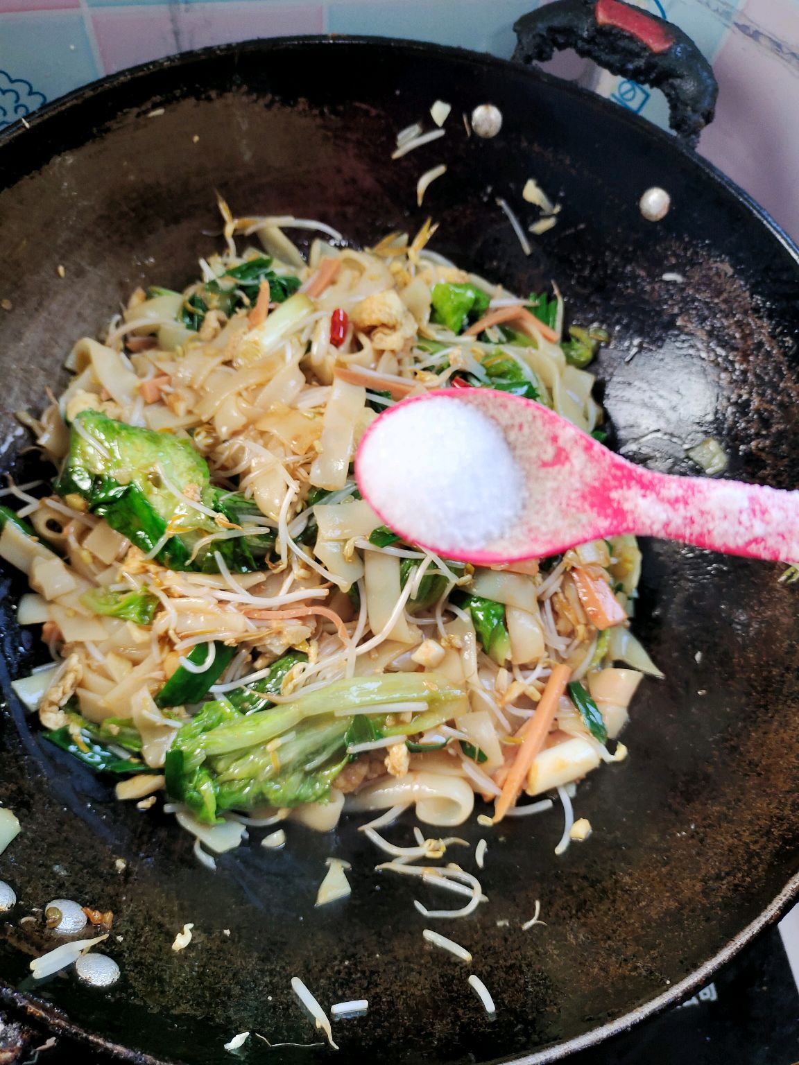 炒河粉