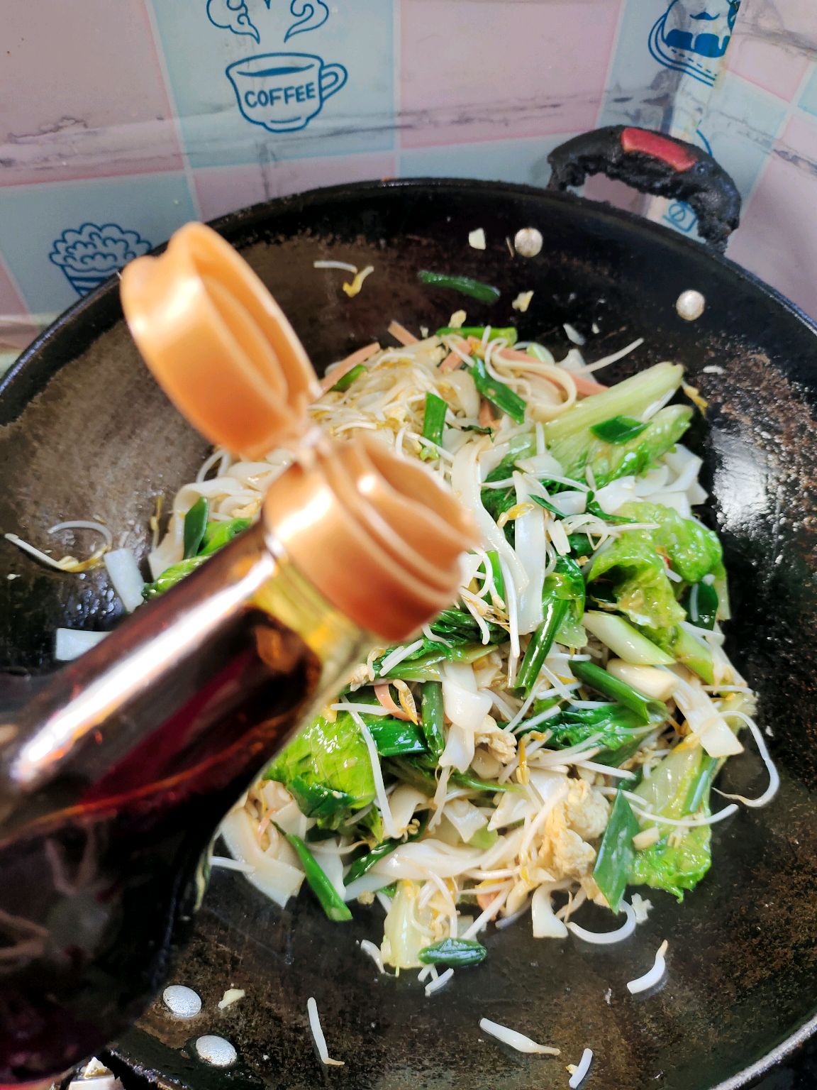 炒河粉