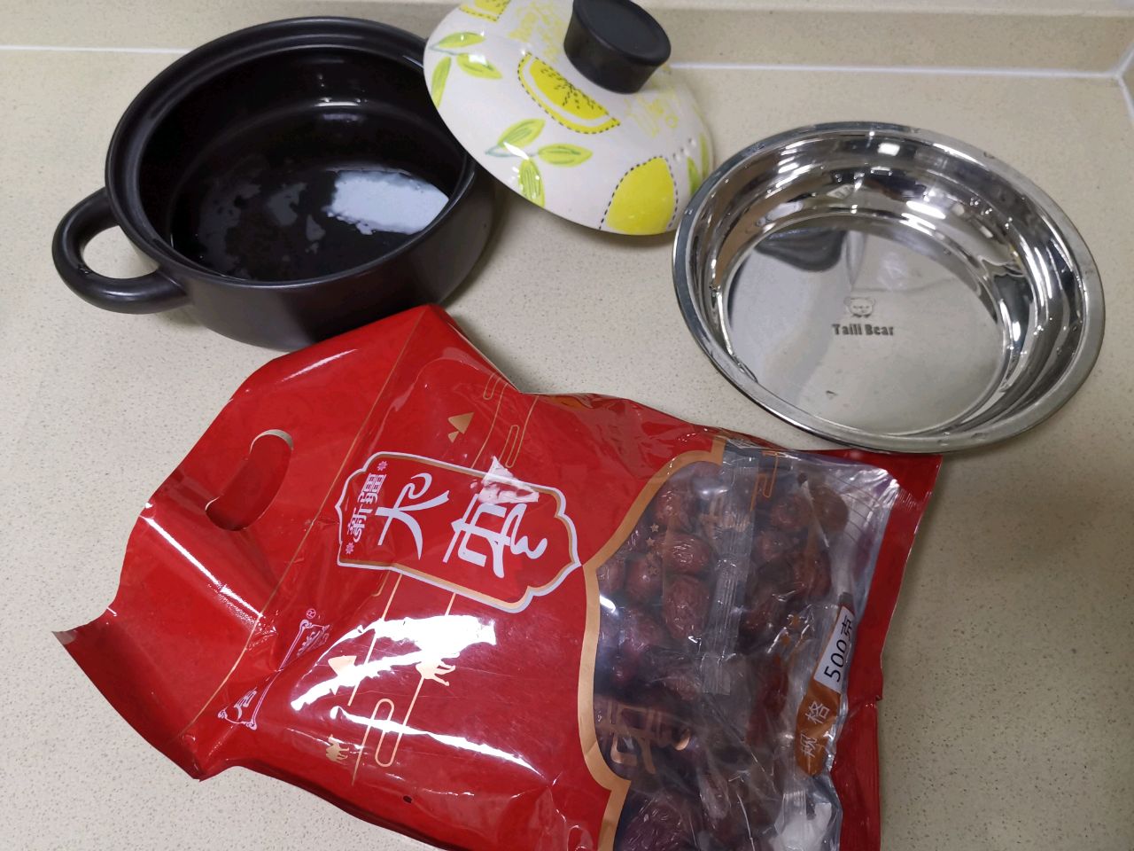 炒红枣