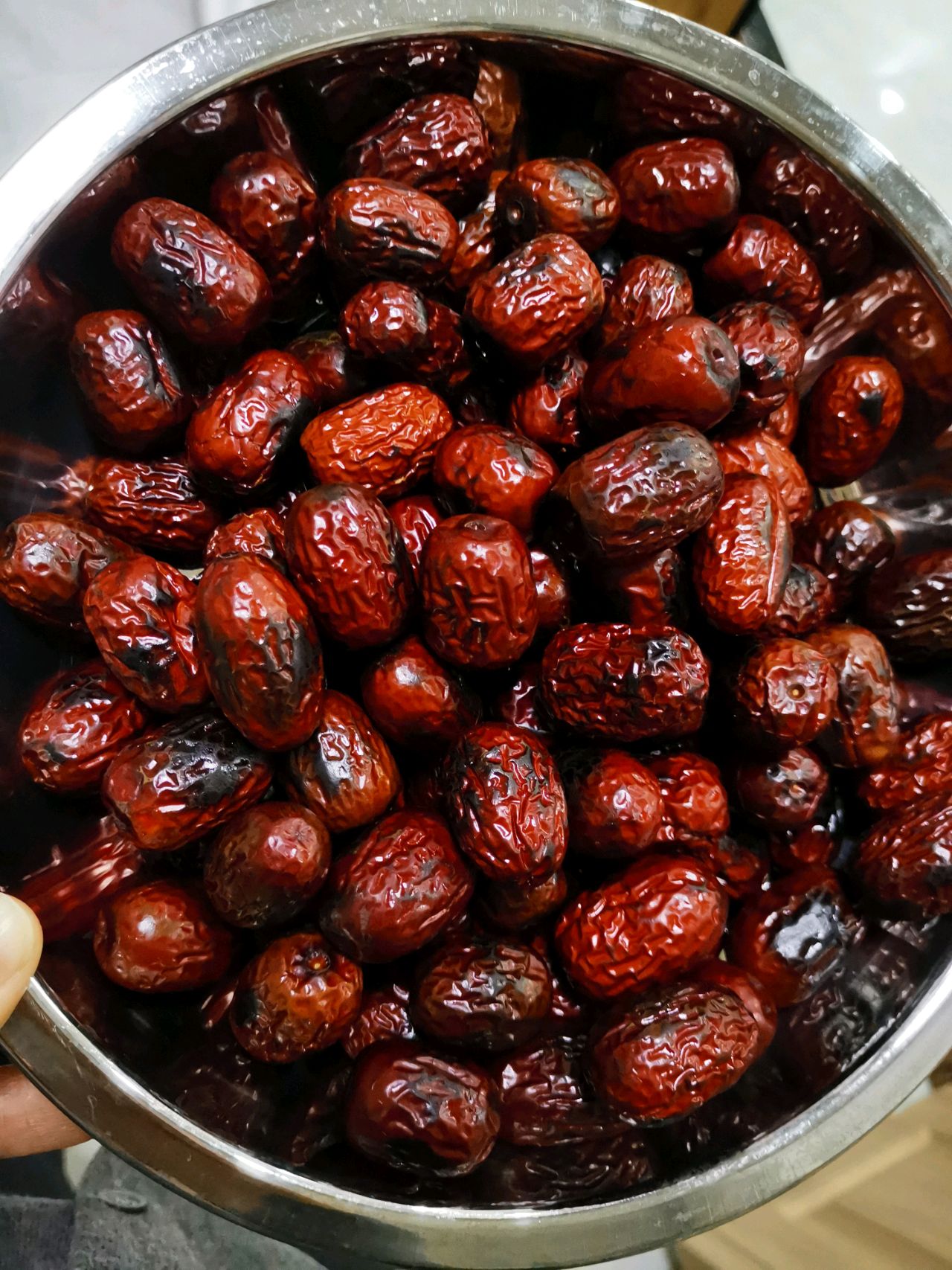 炒红枣