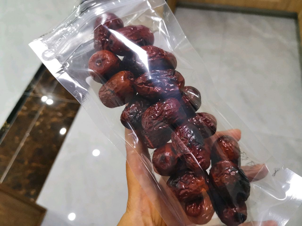 炒红枣