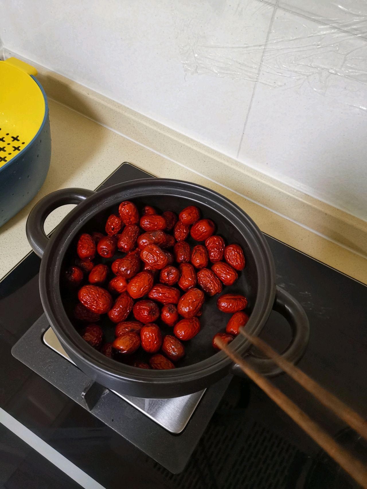 炒红枣