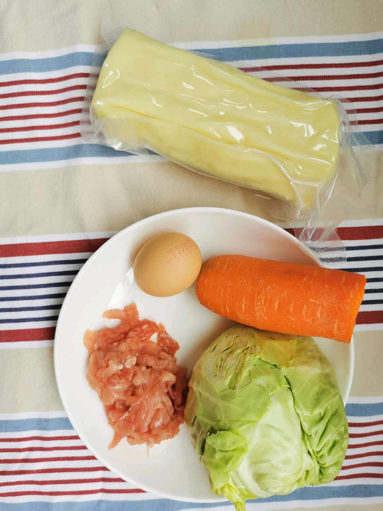 炒黄粿