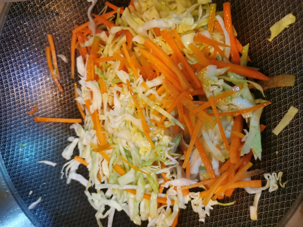 炒黄粿
