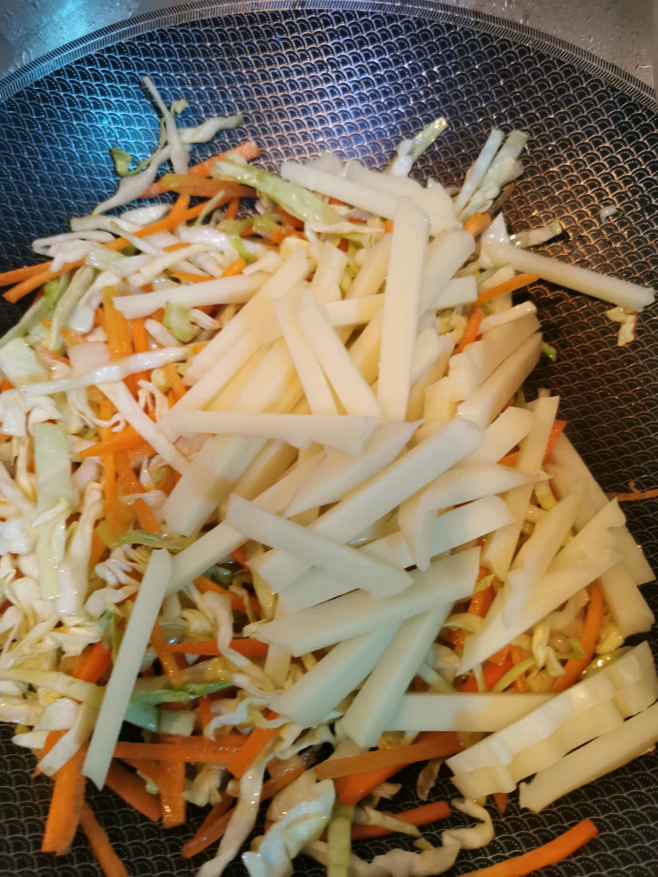 炒黄粿