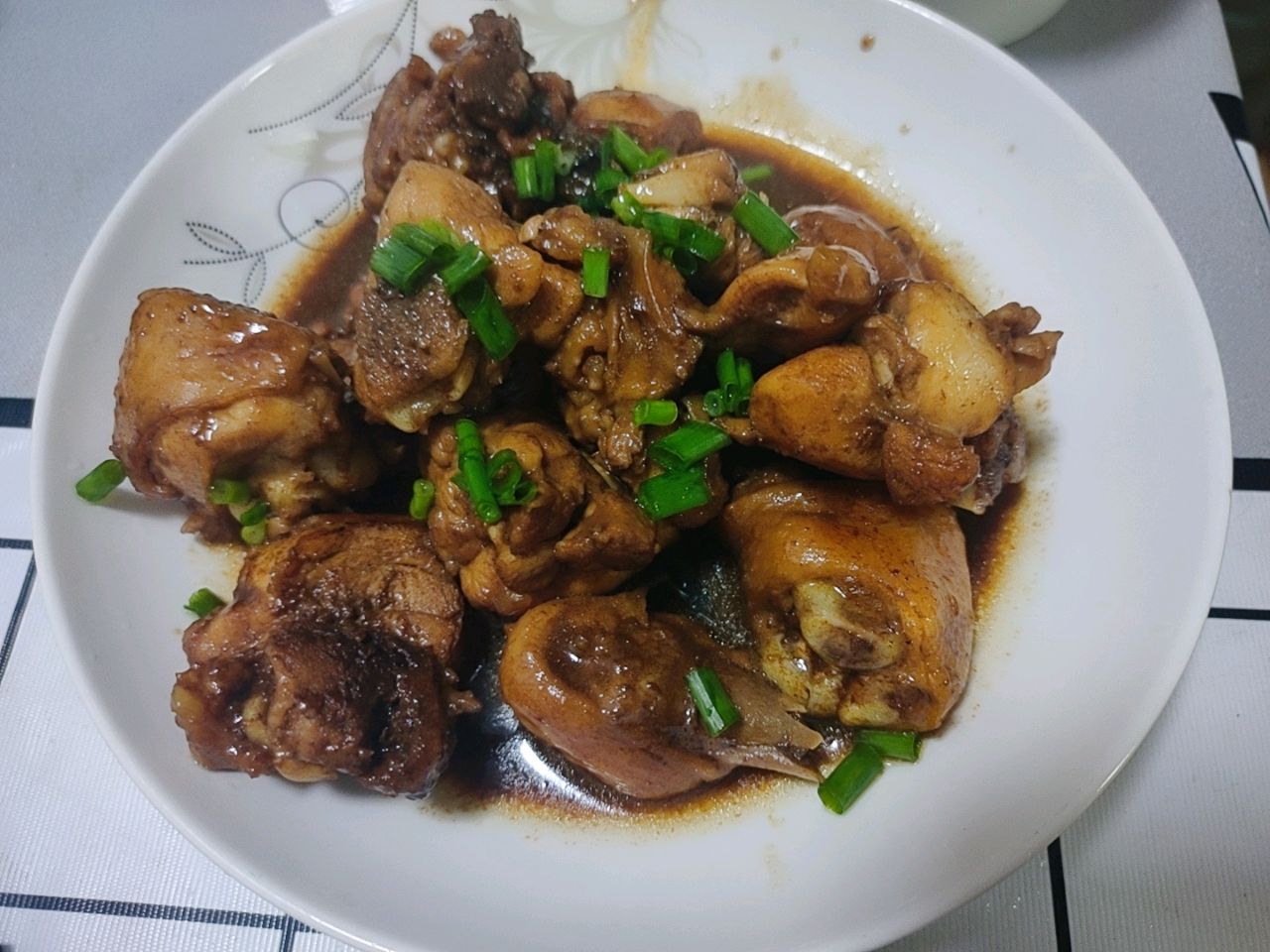 炒鸡版红烧鸡腿