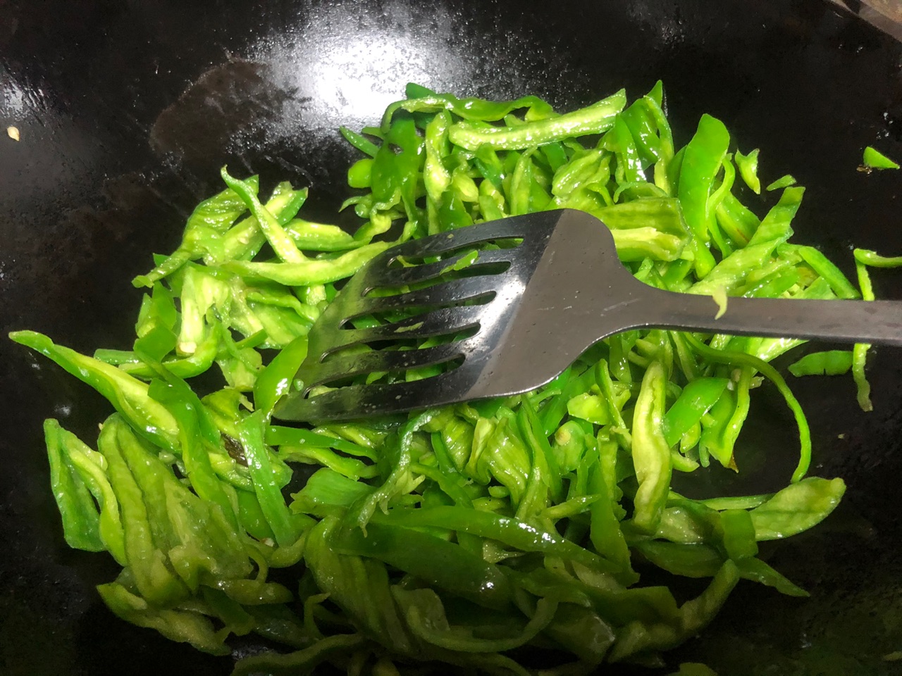 ❗️超级废饭的青椒豆干肉丝❗️
