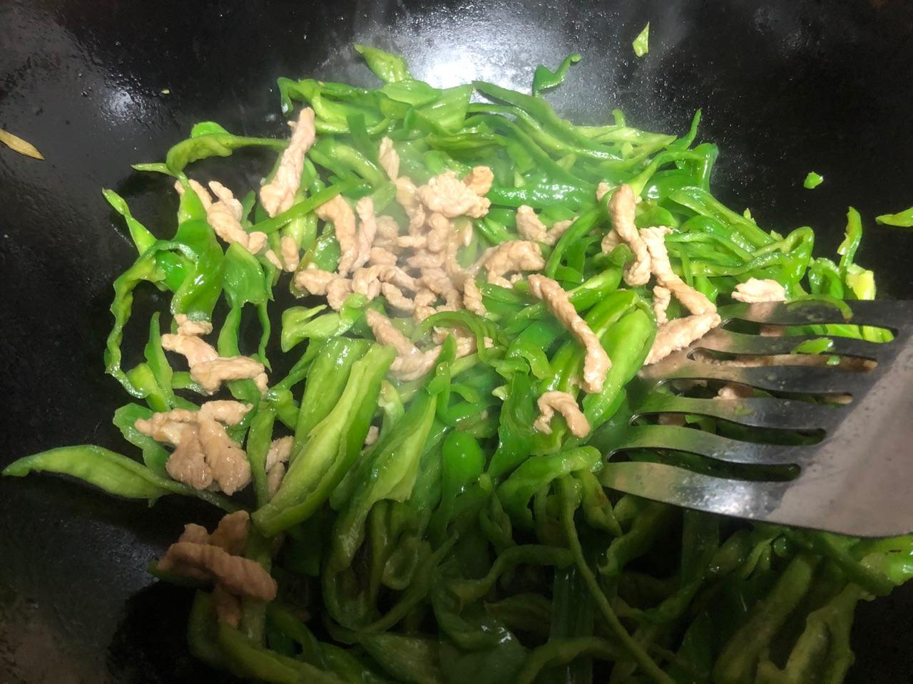 ❗️超级废饭的青椒豆干肉丝❗️