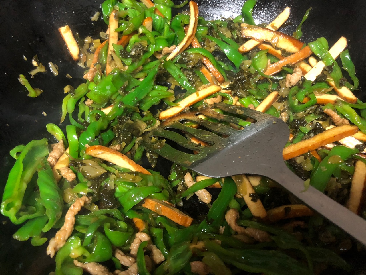 ❗️超级废饭的青椒豆干肉丝❗️