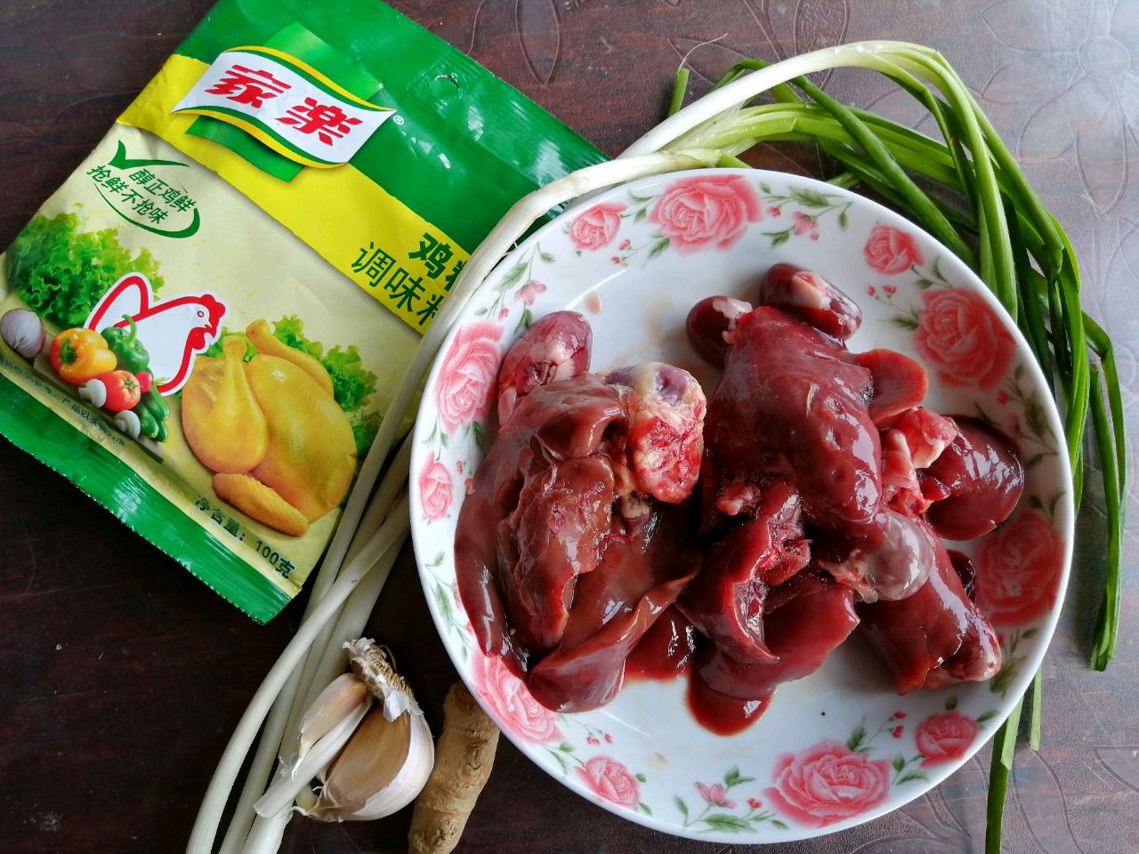 炒鸡肝