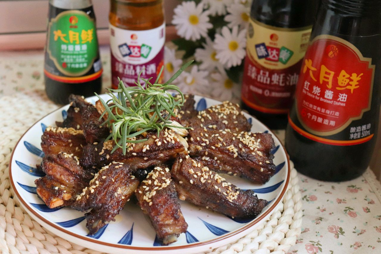 超级给力的烤羊排