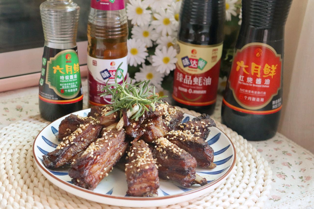 超级给力的烤羊排