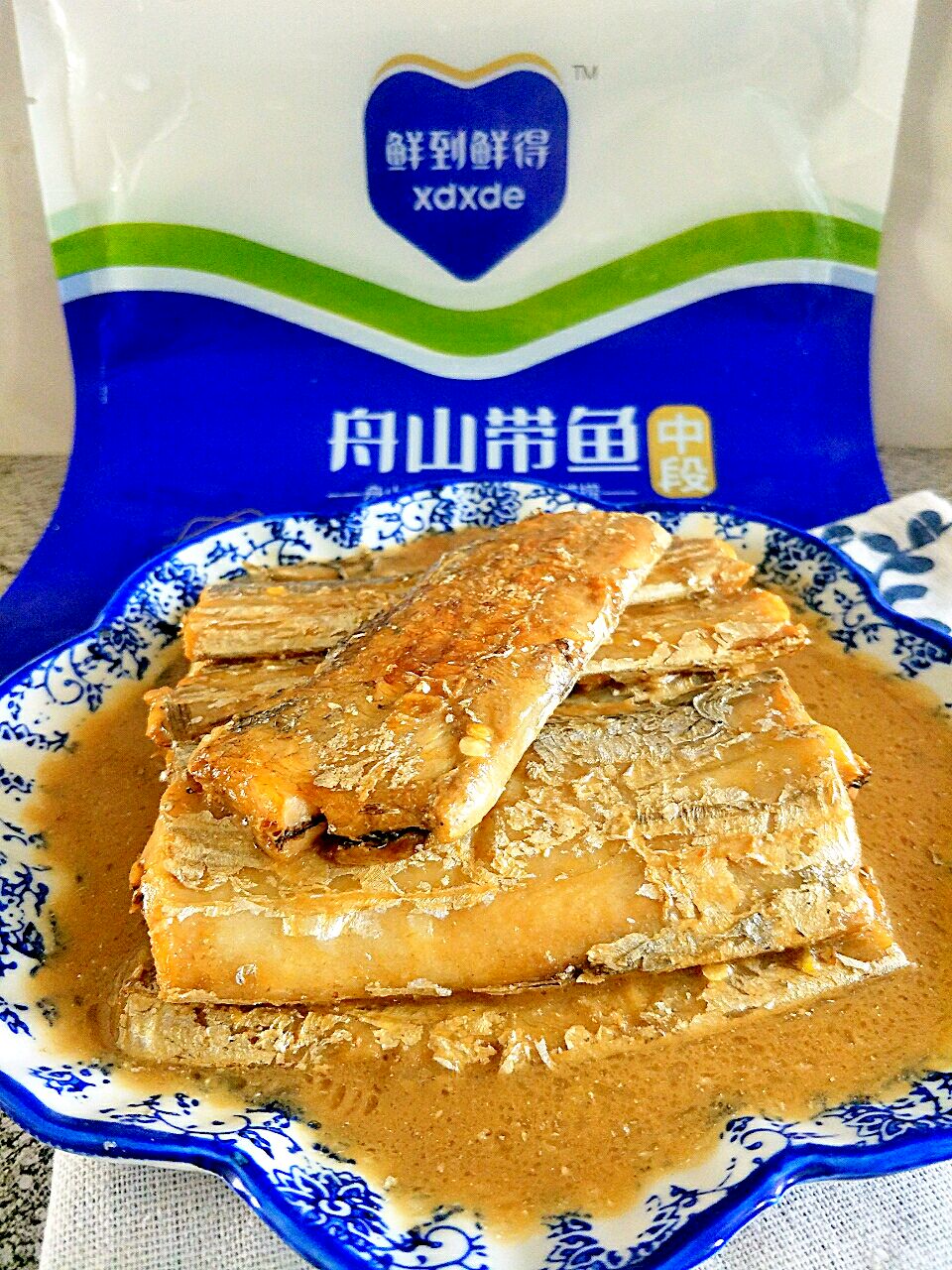 超级好吃的醋溜带鱼段