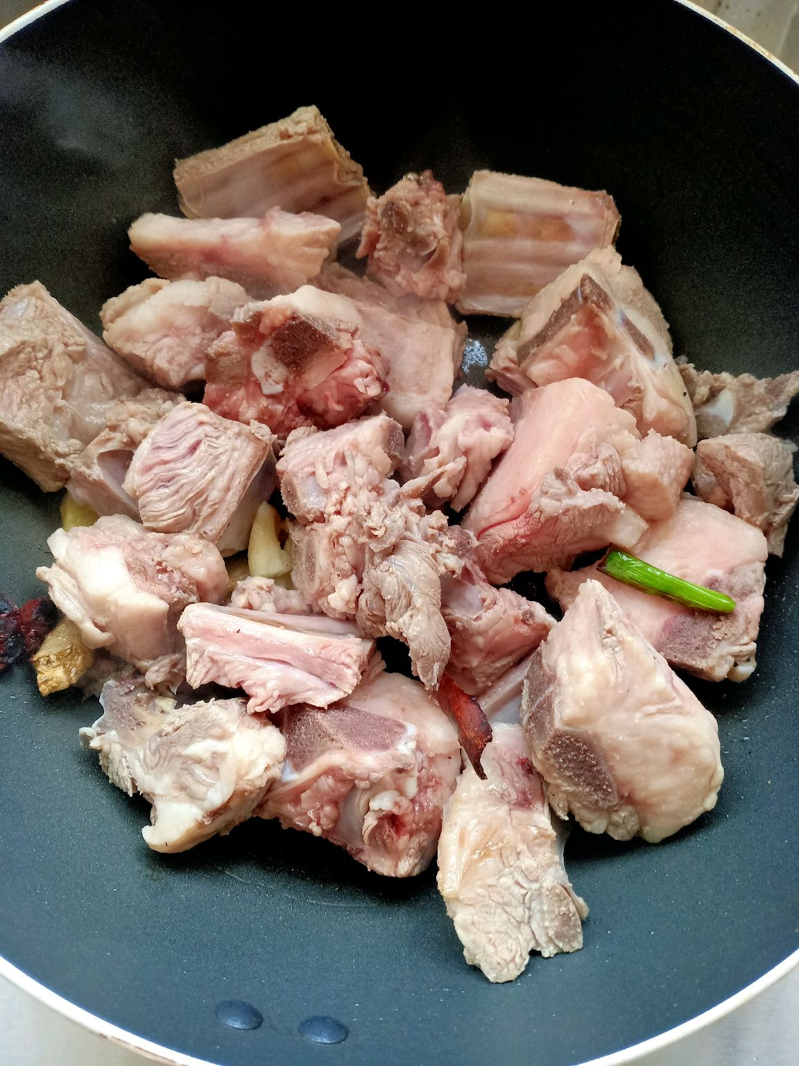 超级好吃的炖羊排
