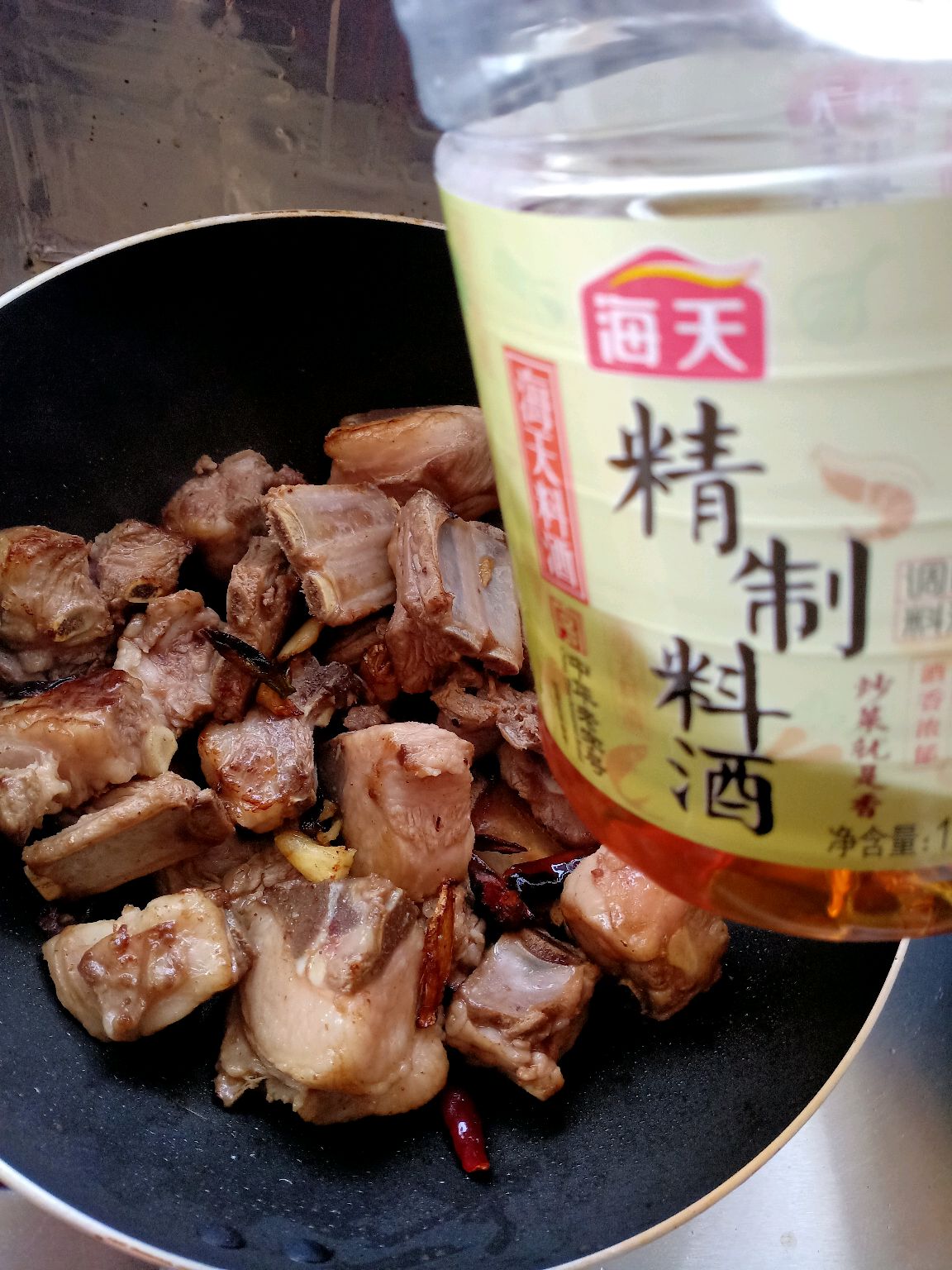 超级好吃的炖羊排