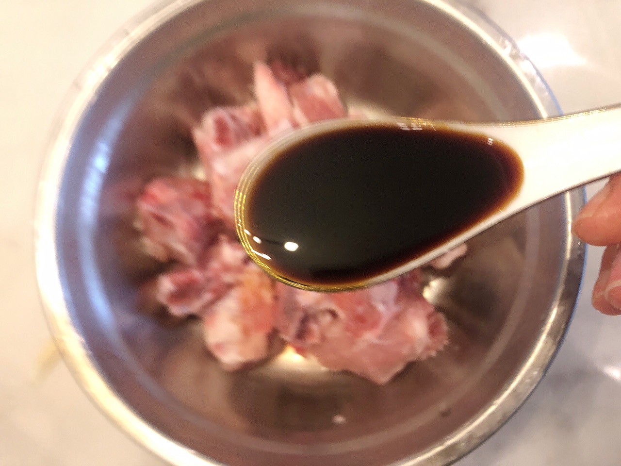 超级好吃的糯香排骨