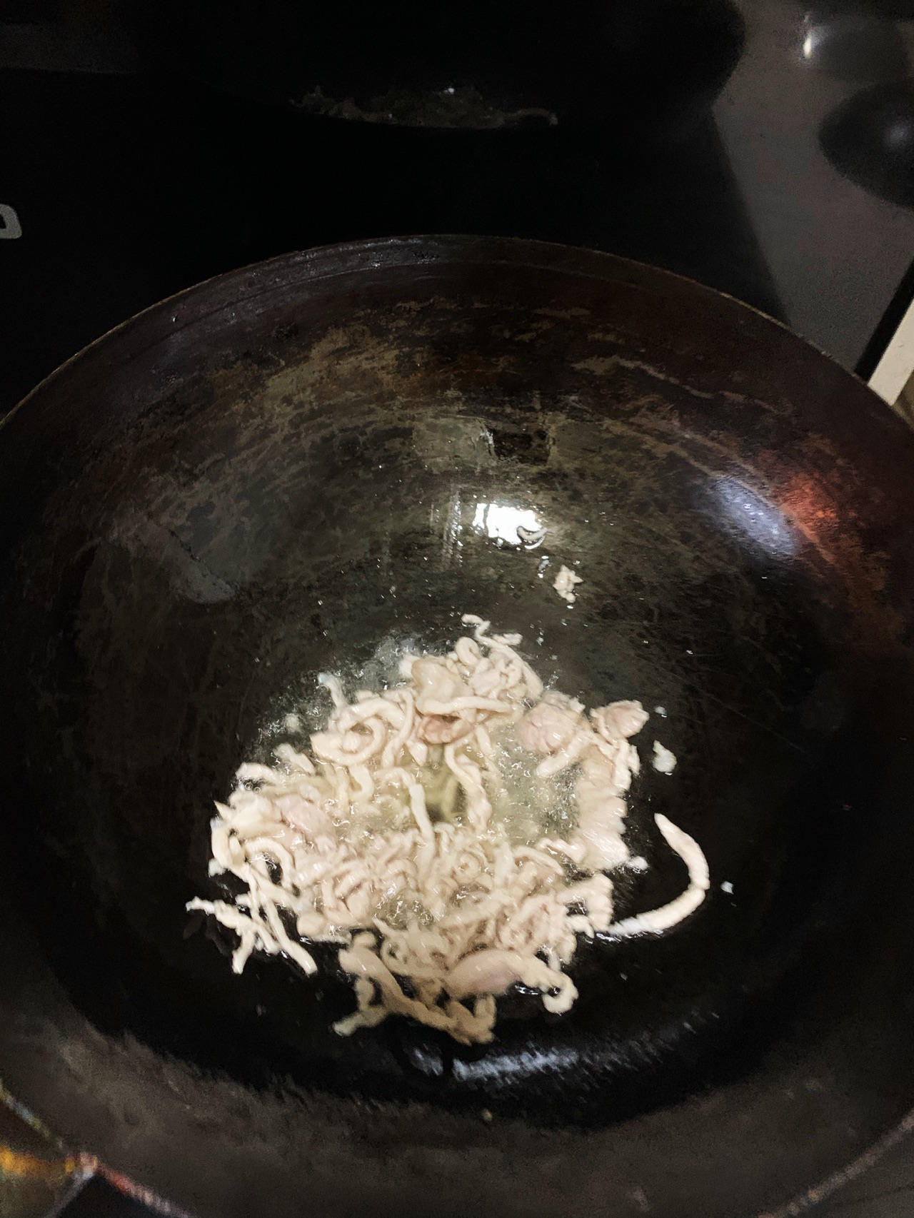 超级好吃的肉炒土豆丝
