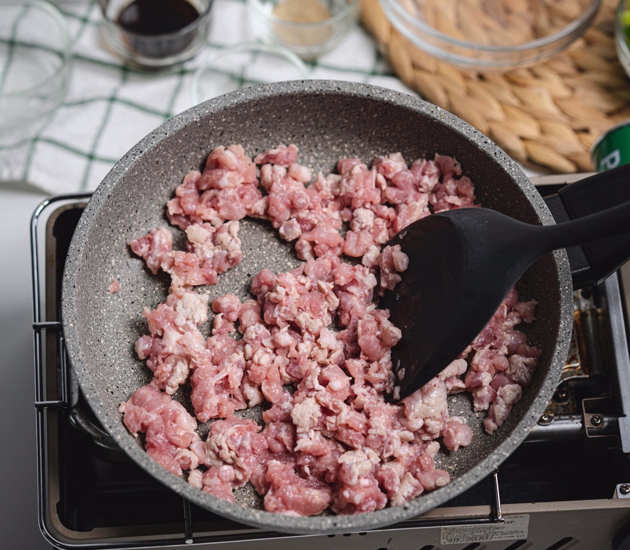 超级好吃的泰式猪肉末捞饭