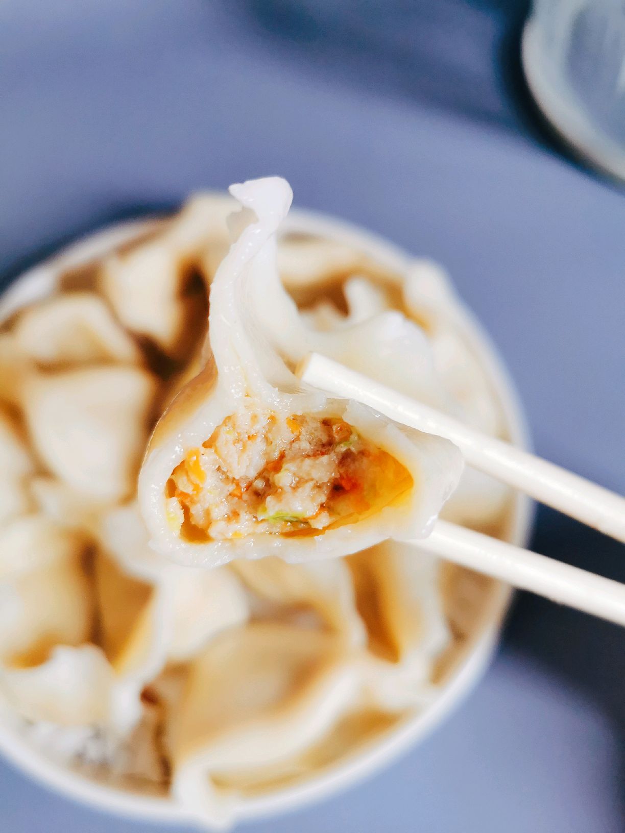 超级好吃猪肉白菜饺子