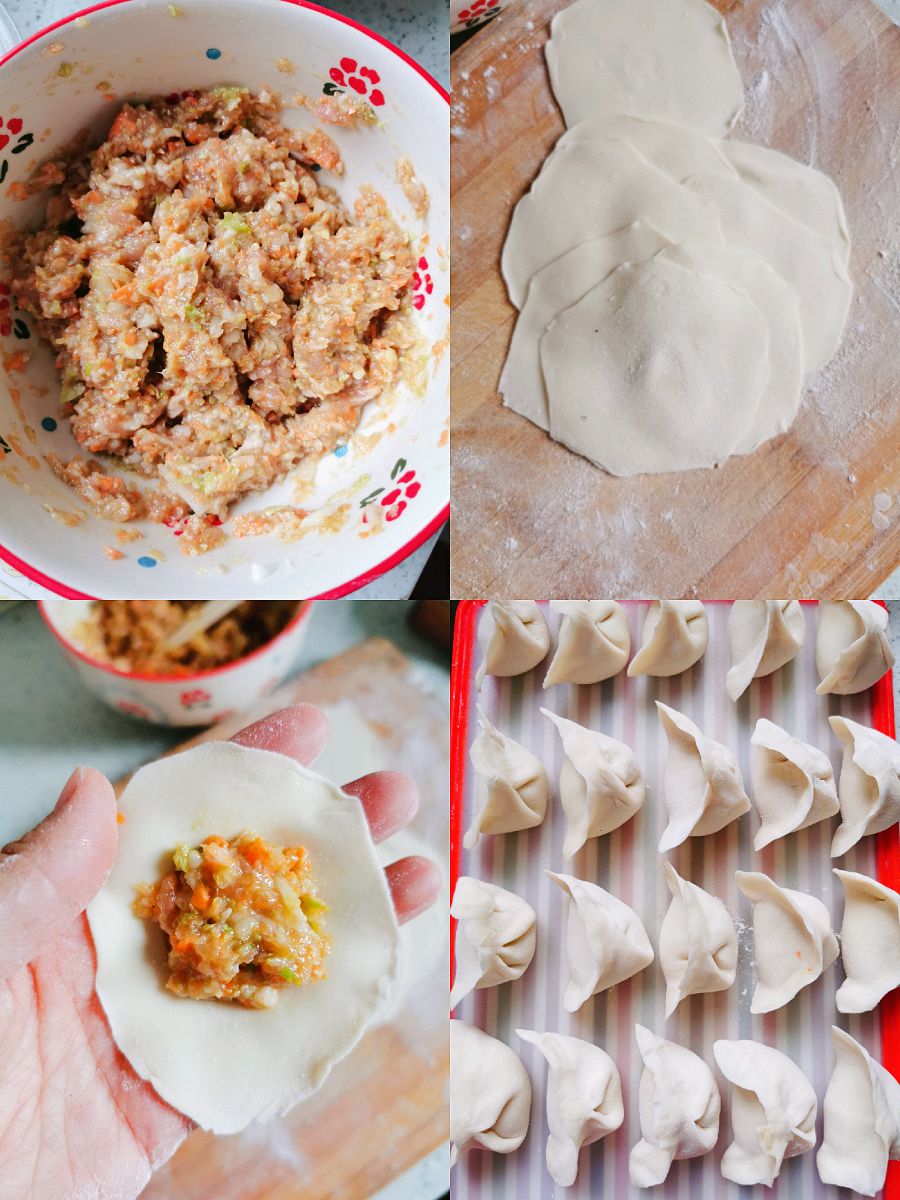 超级好吃猪肉白菜饺子
