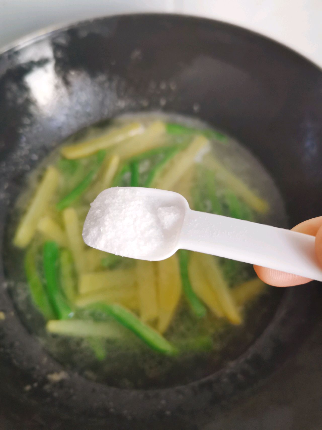 超级简单版—芸豆烧土豆