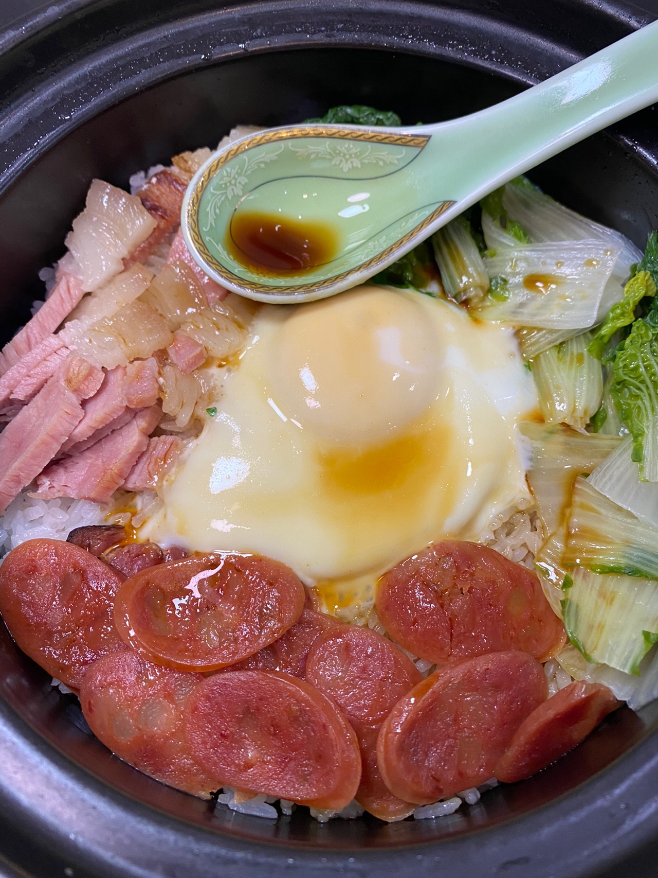 超级简单的煲仔饭