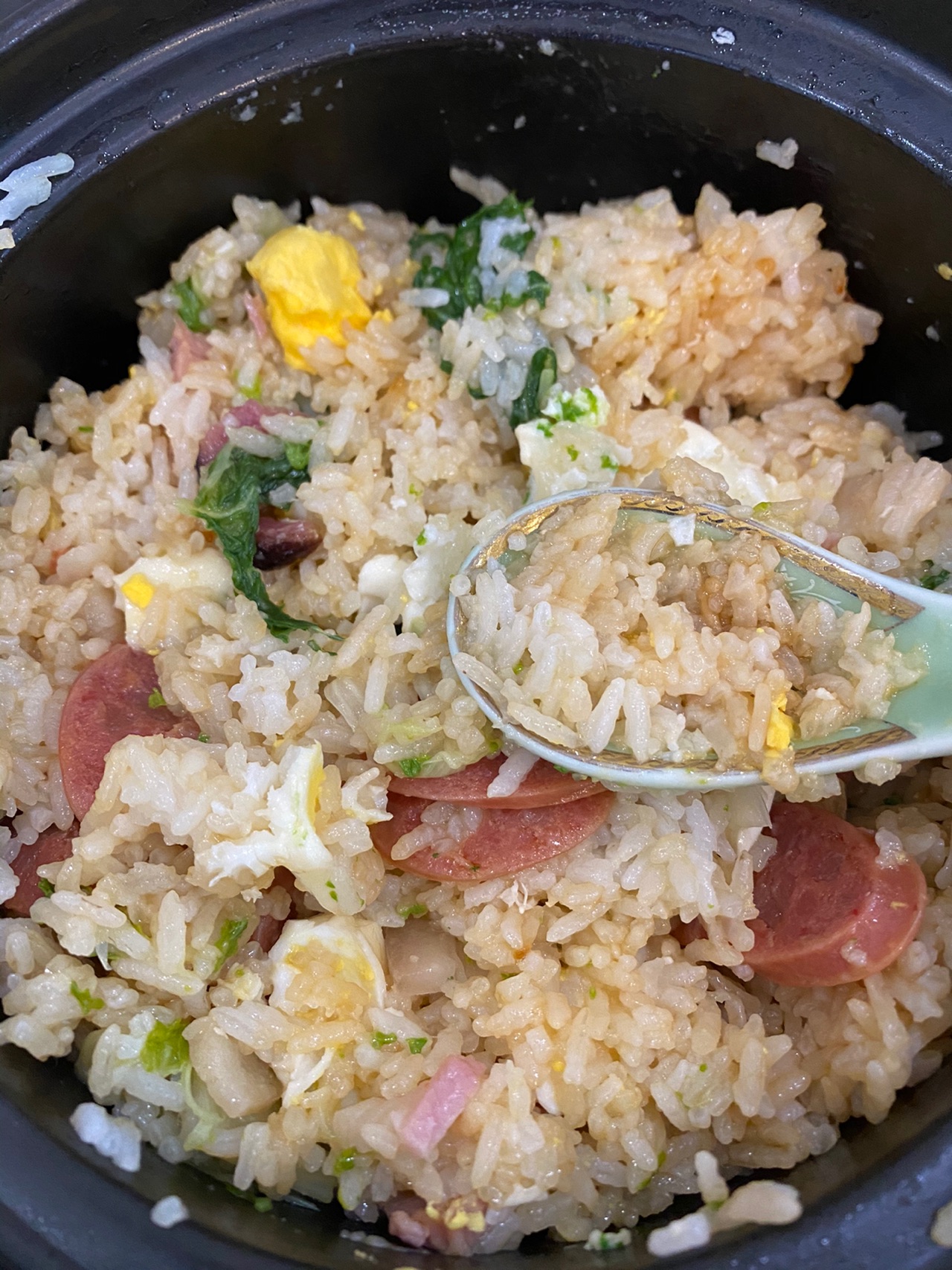超级简单的煲仔饭