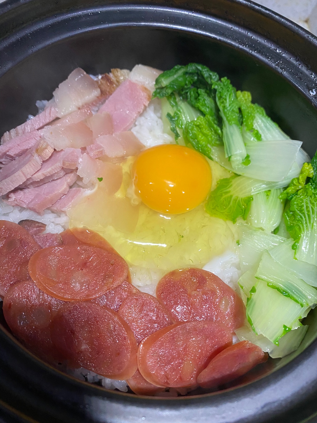 超级简单的煲仔饭