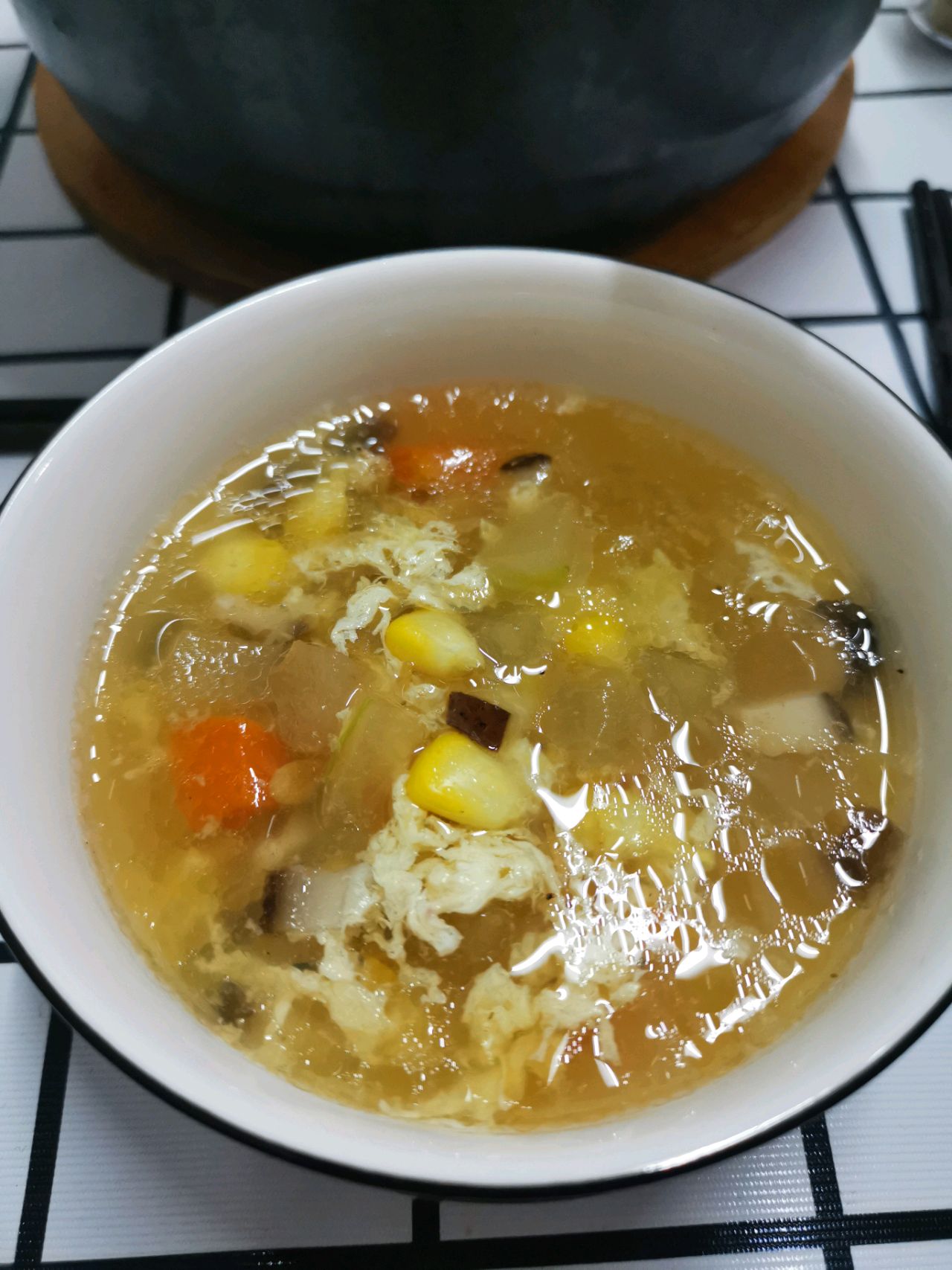 超级简单的冬瓜羹