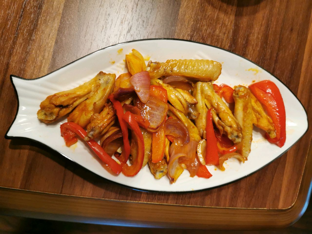 超级简单的光波炉烤鸡翅