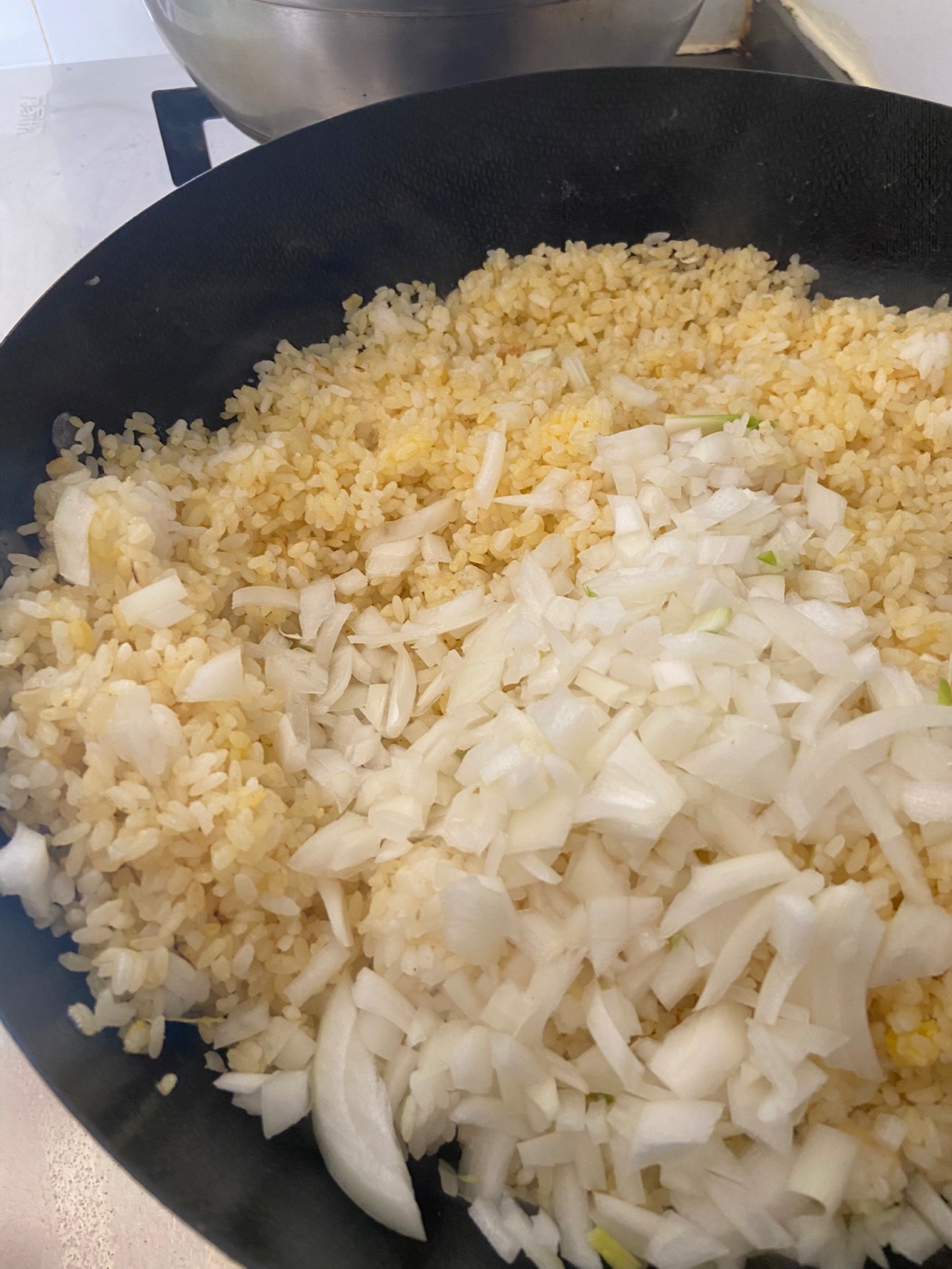 超级简单的酱油炒饭