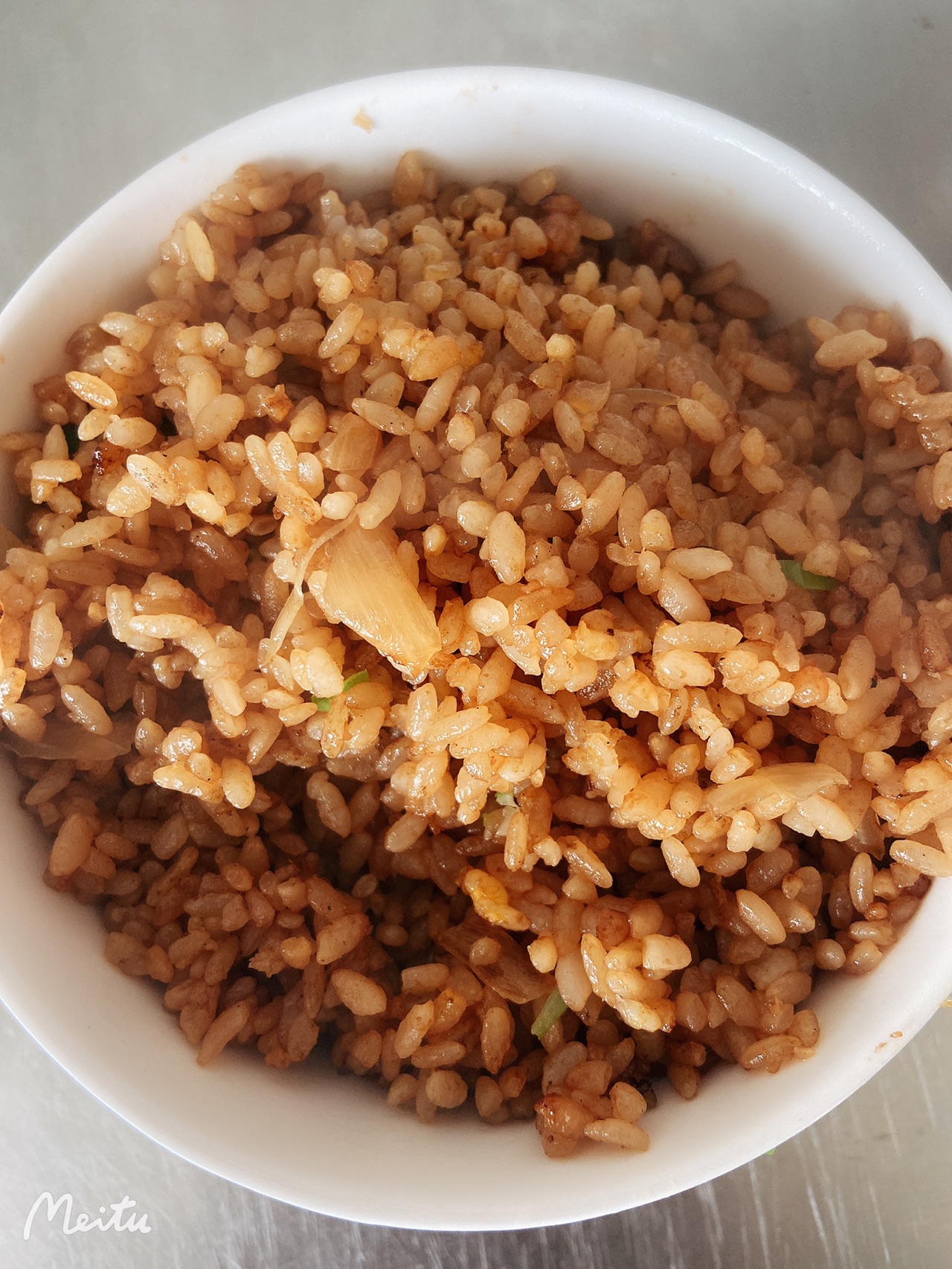 超级简单的酱油炒饭