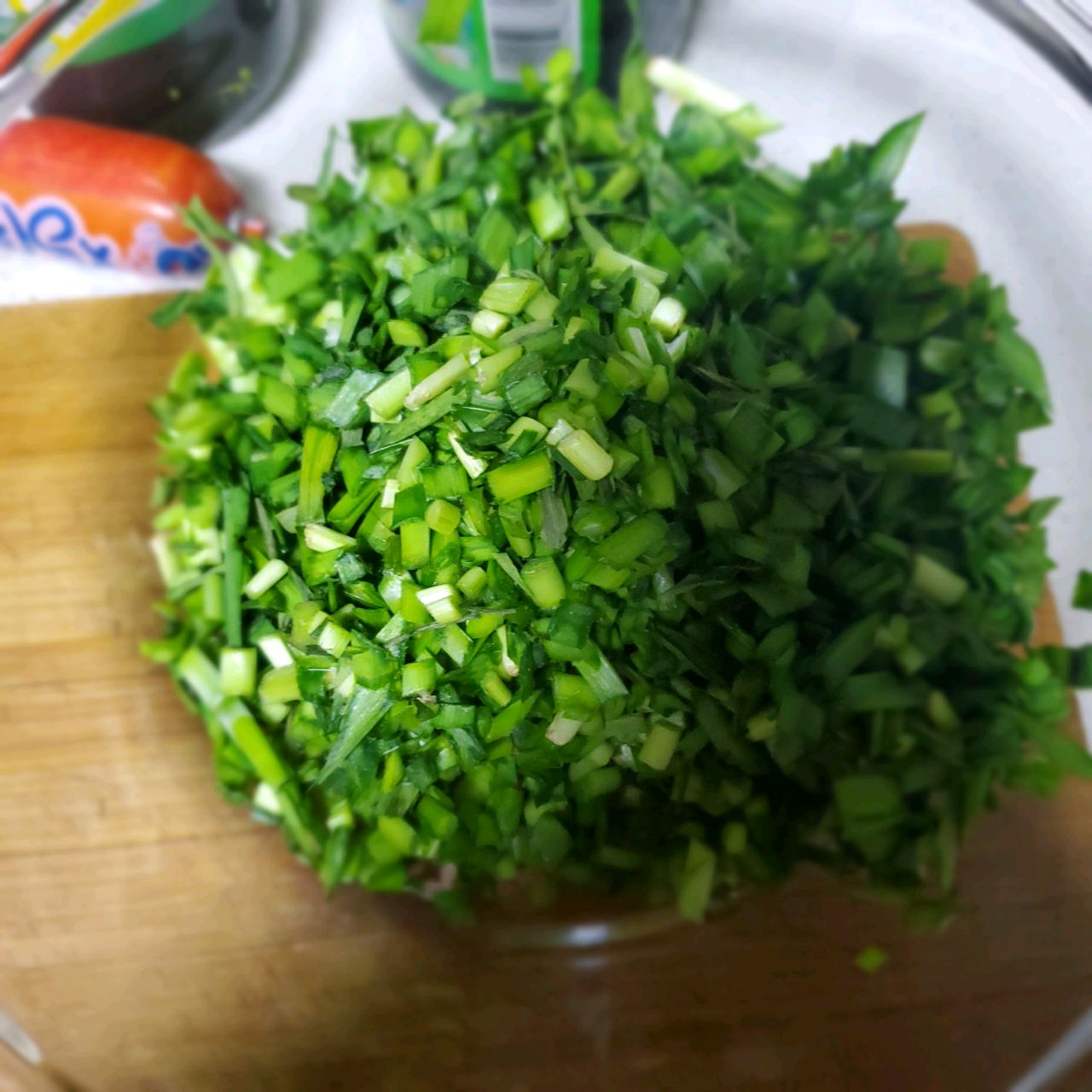 超级简单的韭菜盒子