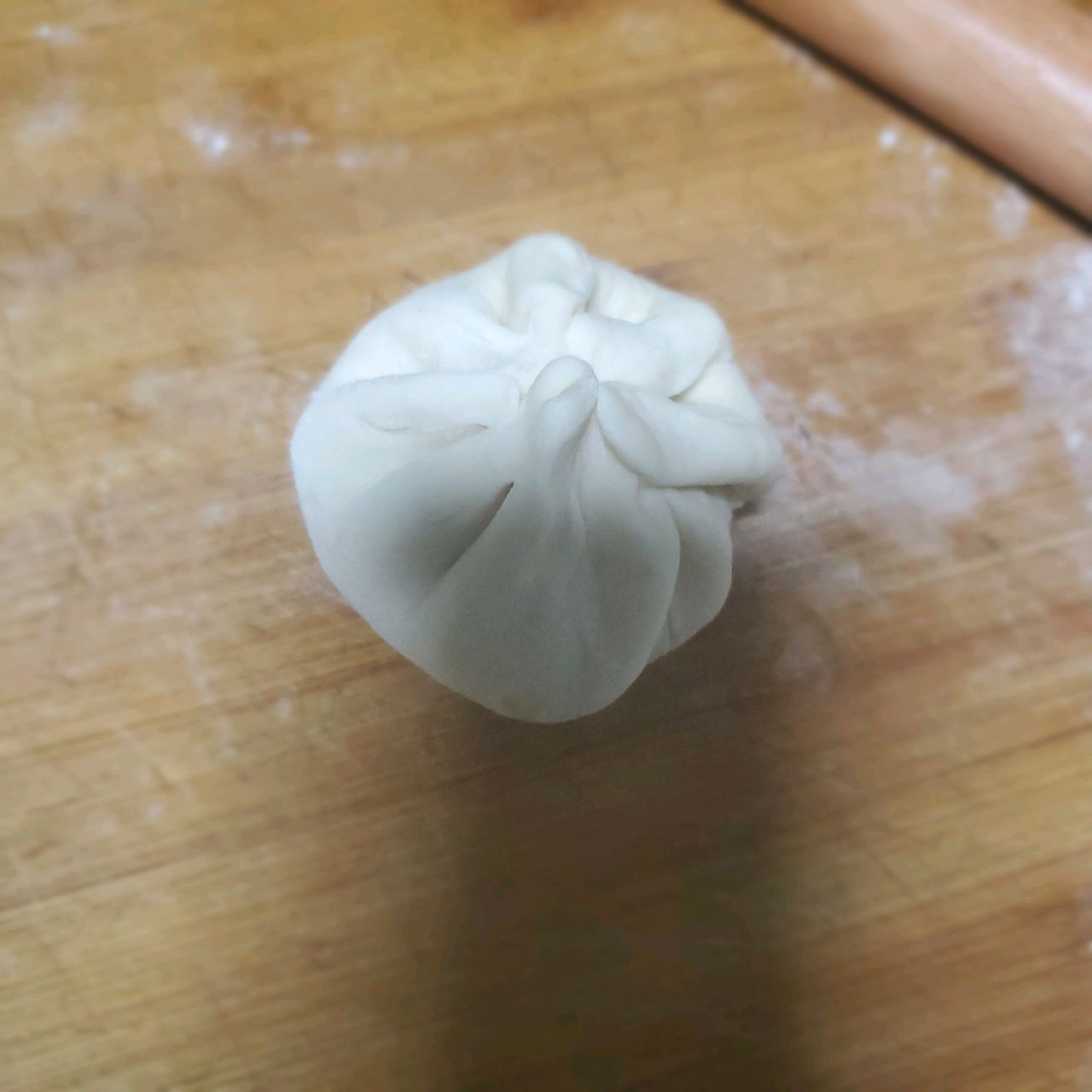 超级简单的韭菜盒子