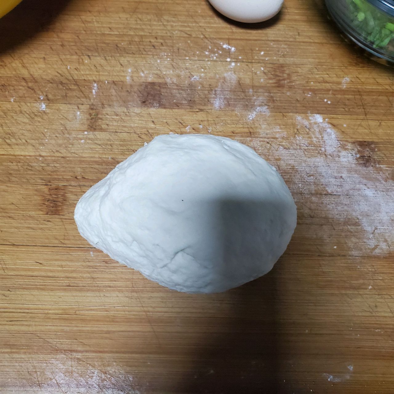 超级简单的韭菜盒子