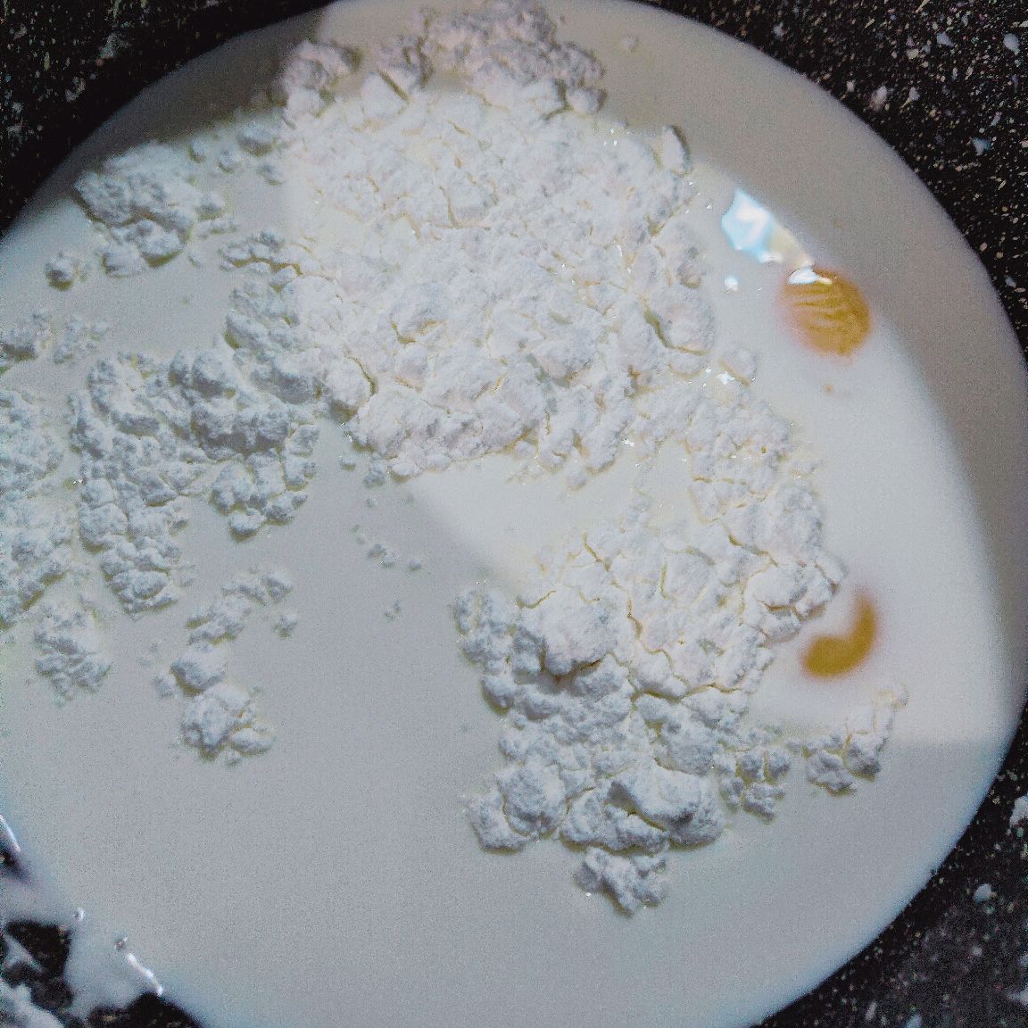 超级简单的烤牛奶