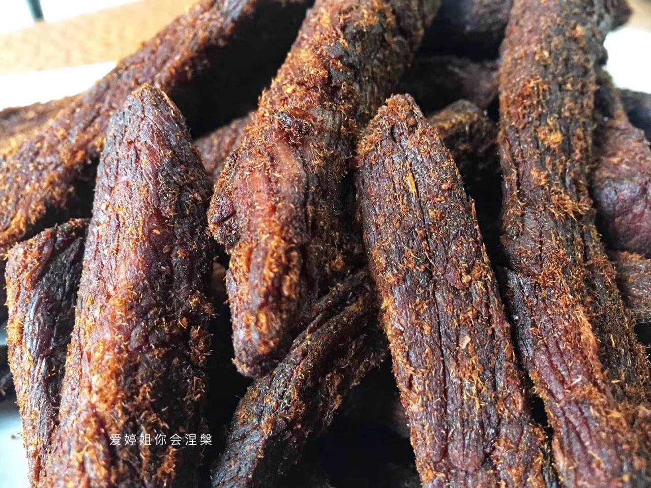 超级简单的牛肉干（烤箱版）